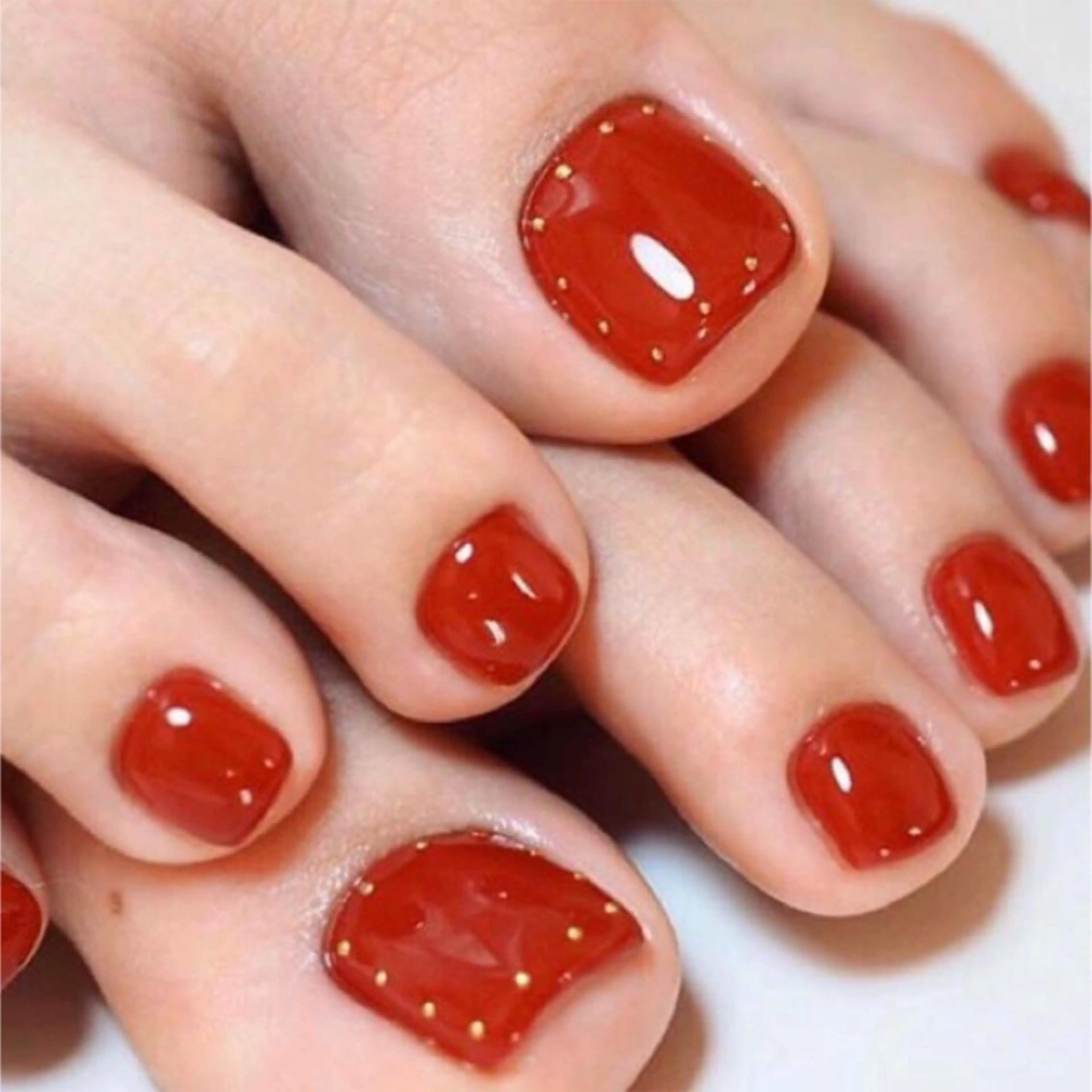 ネイル フットネイル ネイル&エステ ビューティツリーのネイルデザイン