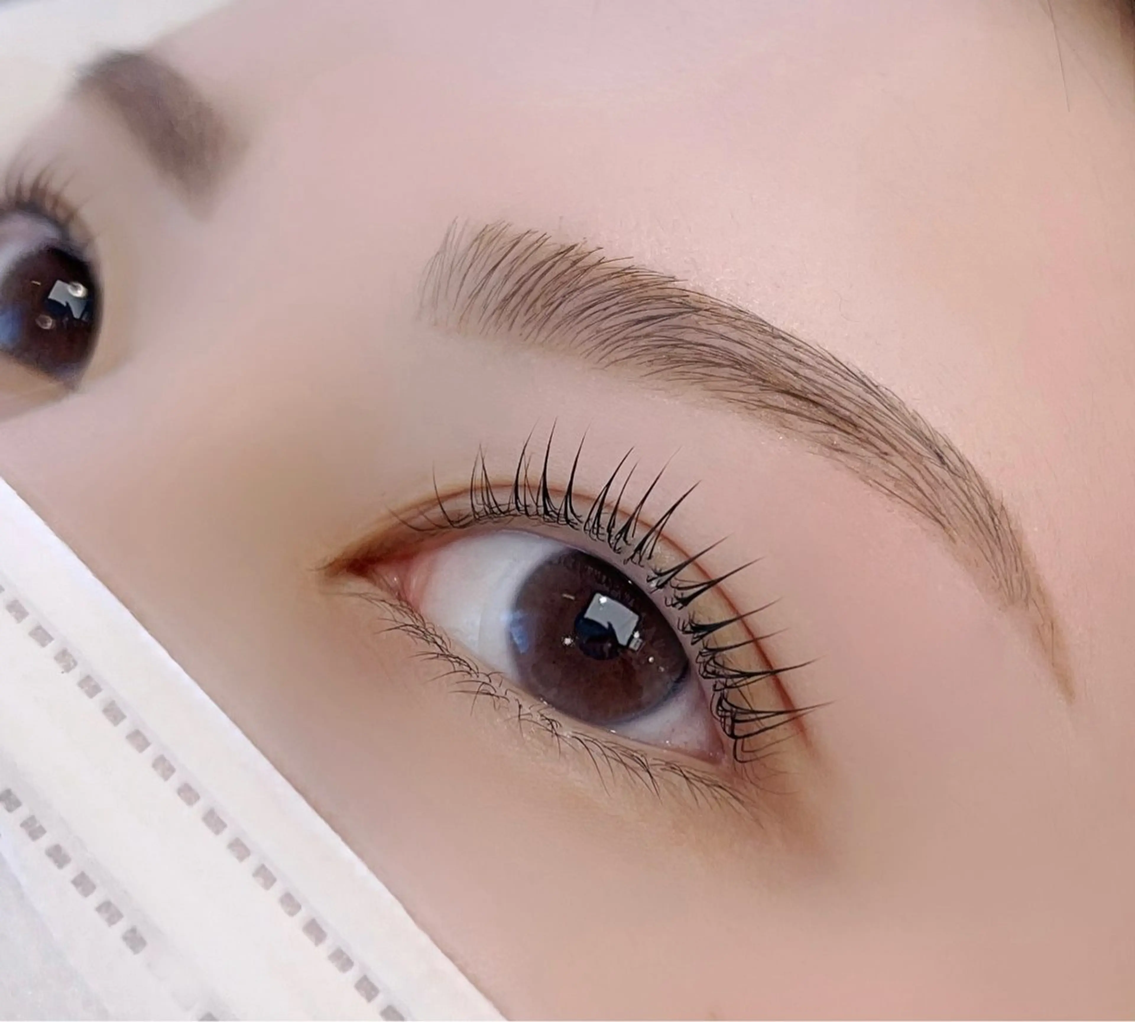 マツエク・マツパ マツパ Rena/垢抜け- 韓国風束感🧸🥨のマツエク・マツパデザイン