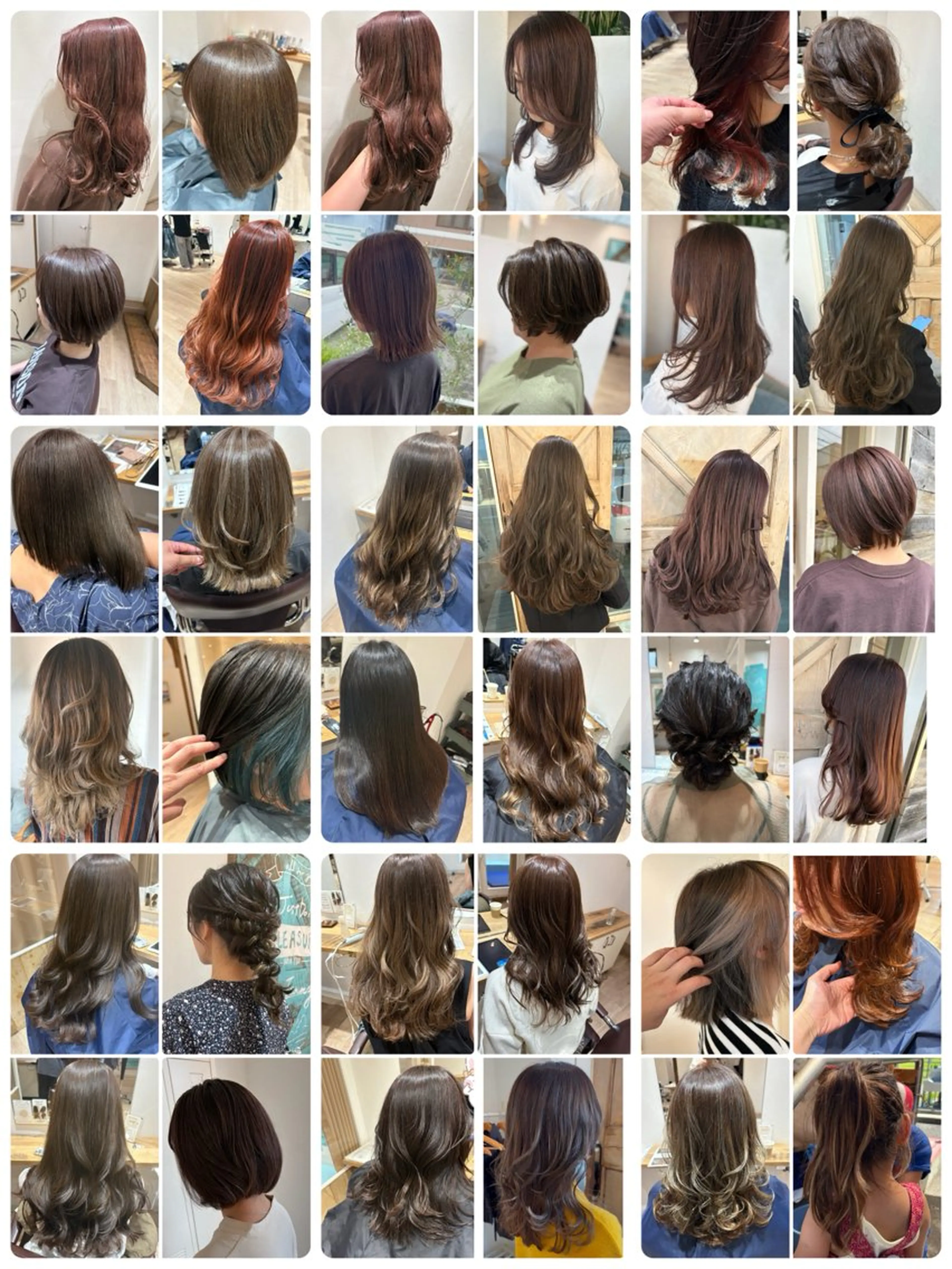 diarスタイリスト 山田のヘアスタイル