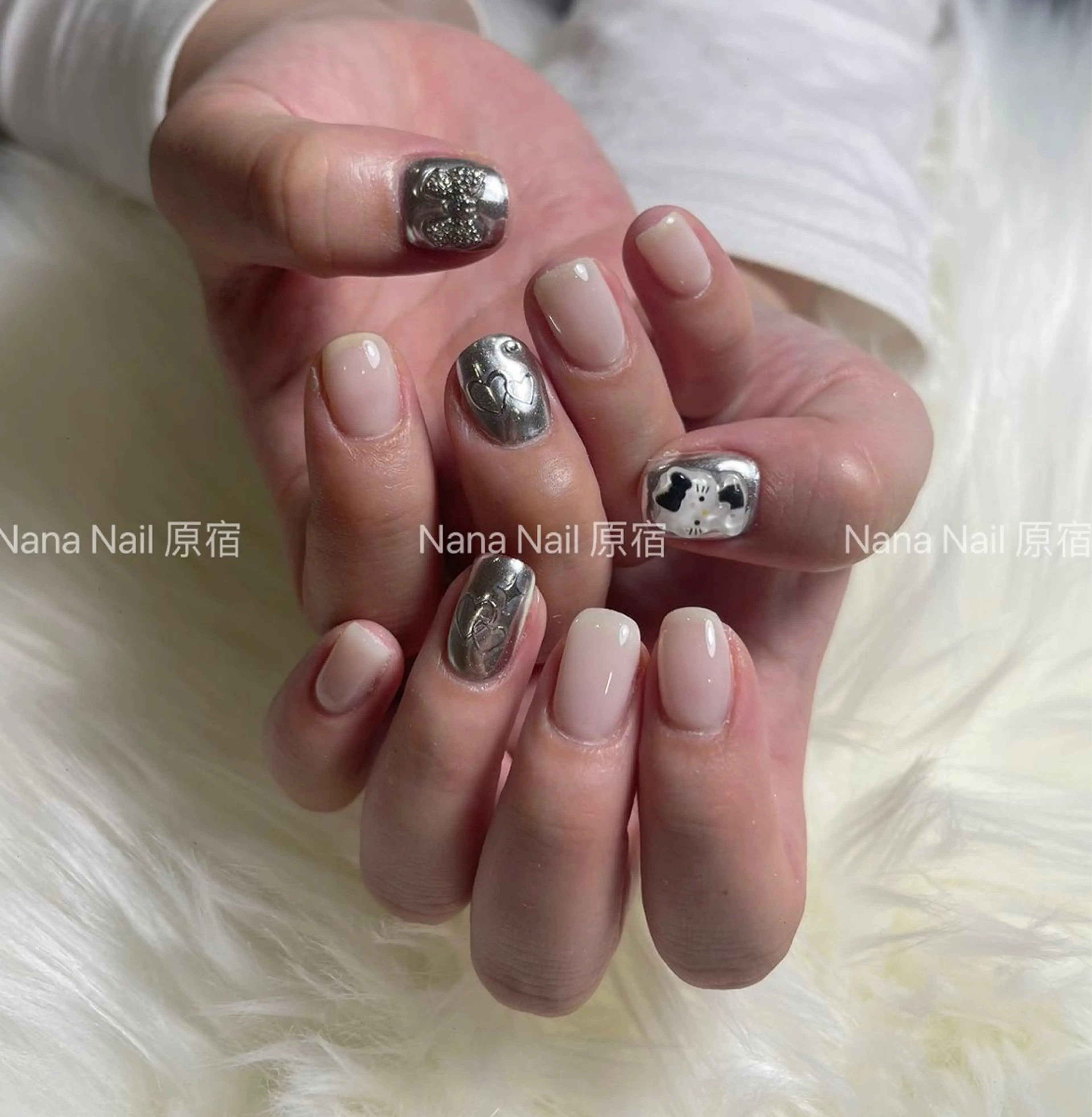 ネイル 持ち込み Unicorn Nail原宿表参道のネイルデザイン