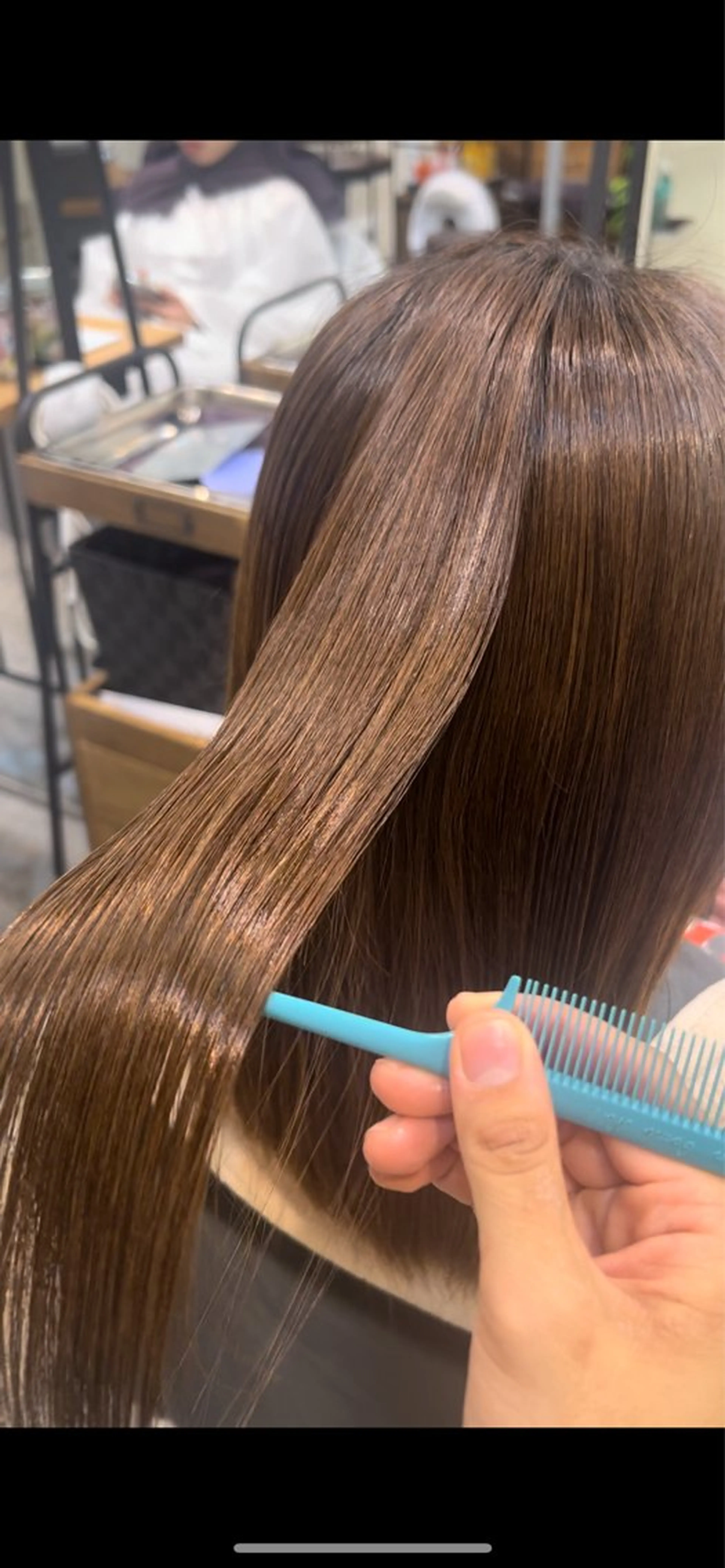 透けカラー♡ のぐちまおのヘアスタイル
