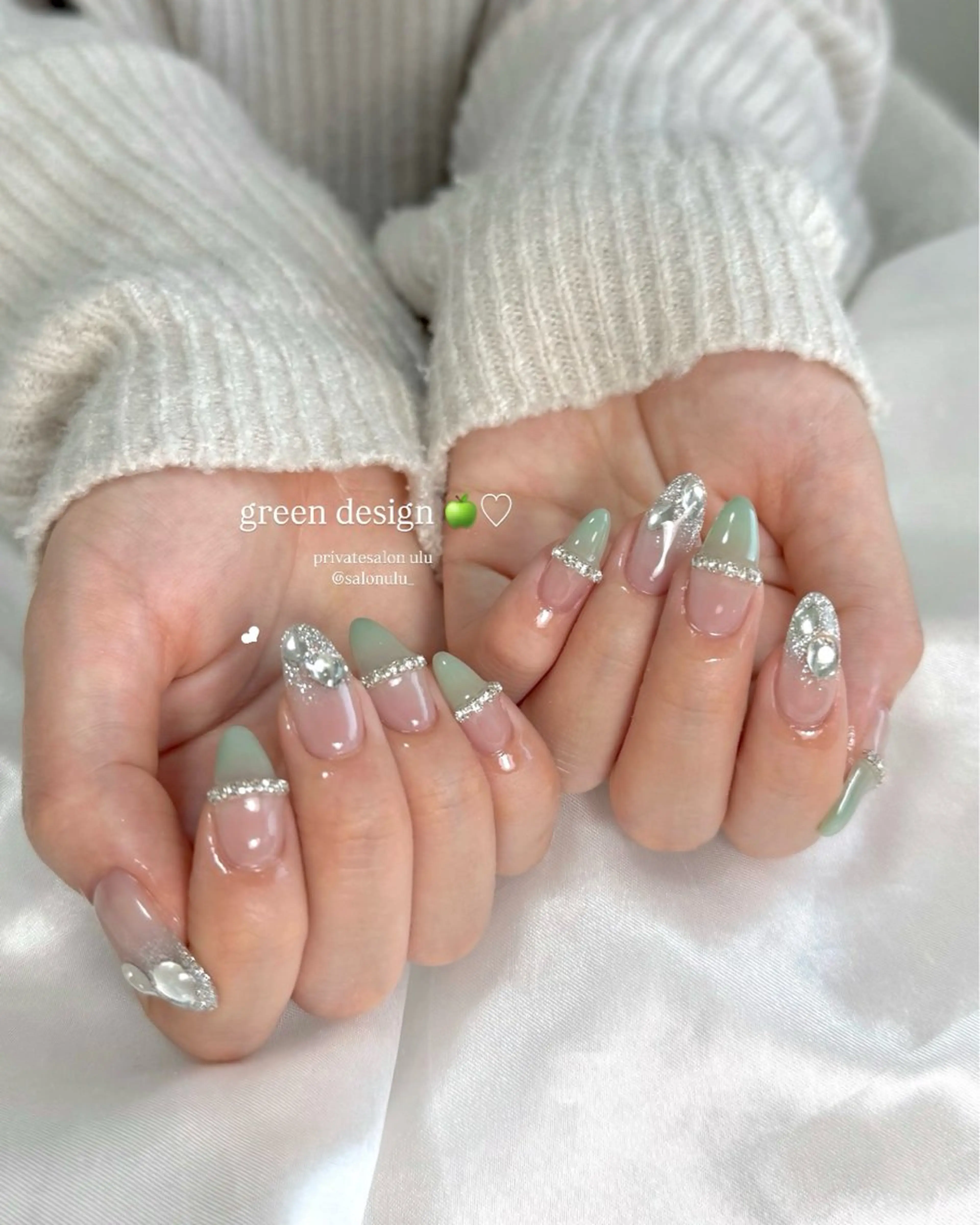 ネイル ハンドネイル nailsalon uluのネイルデザイン