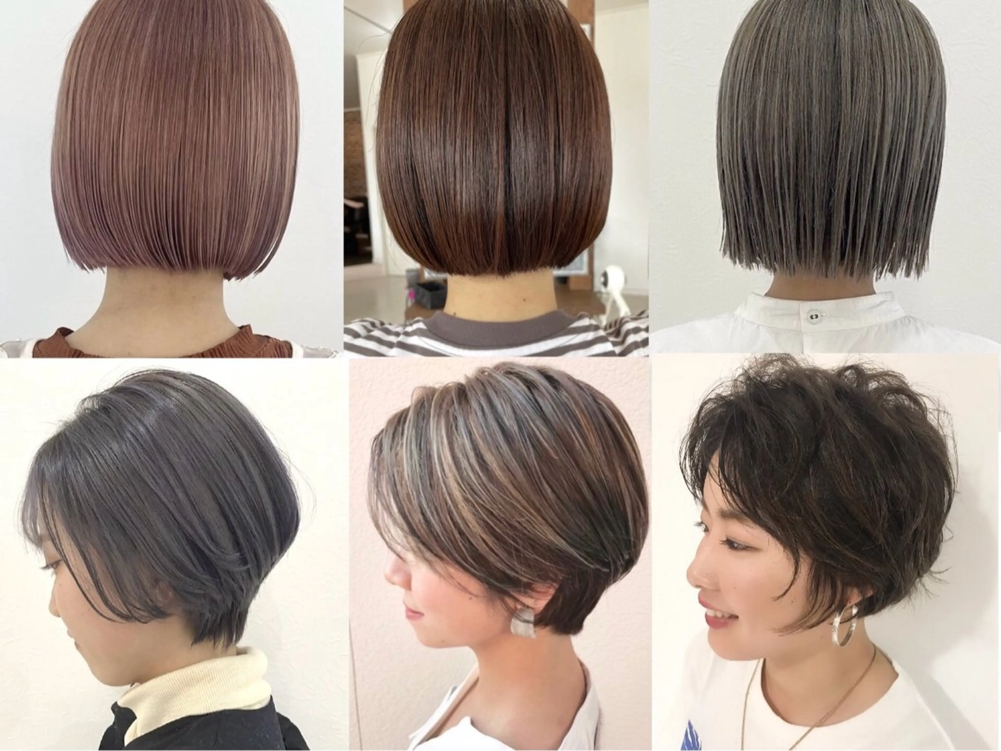 ショート Fir-chi hairのヘアスタイル