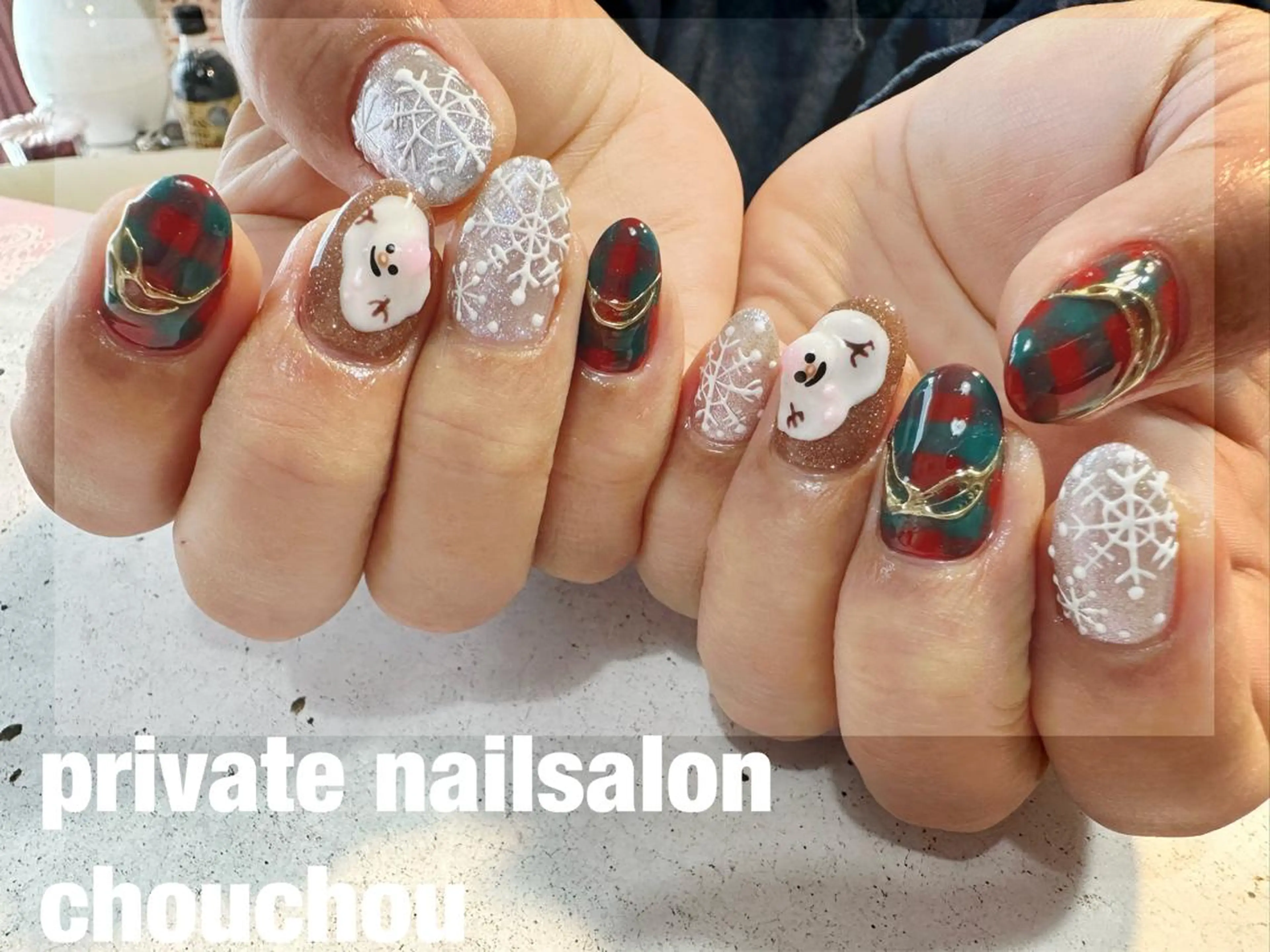 ネイル ネイルサロン CHOUCHOUのネイルデザイン