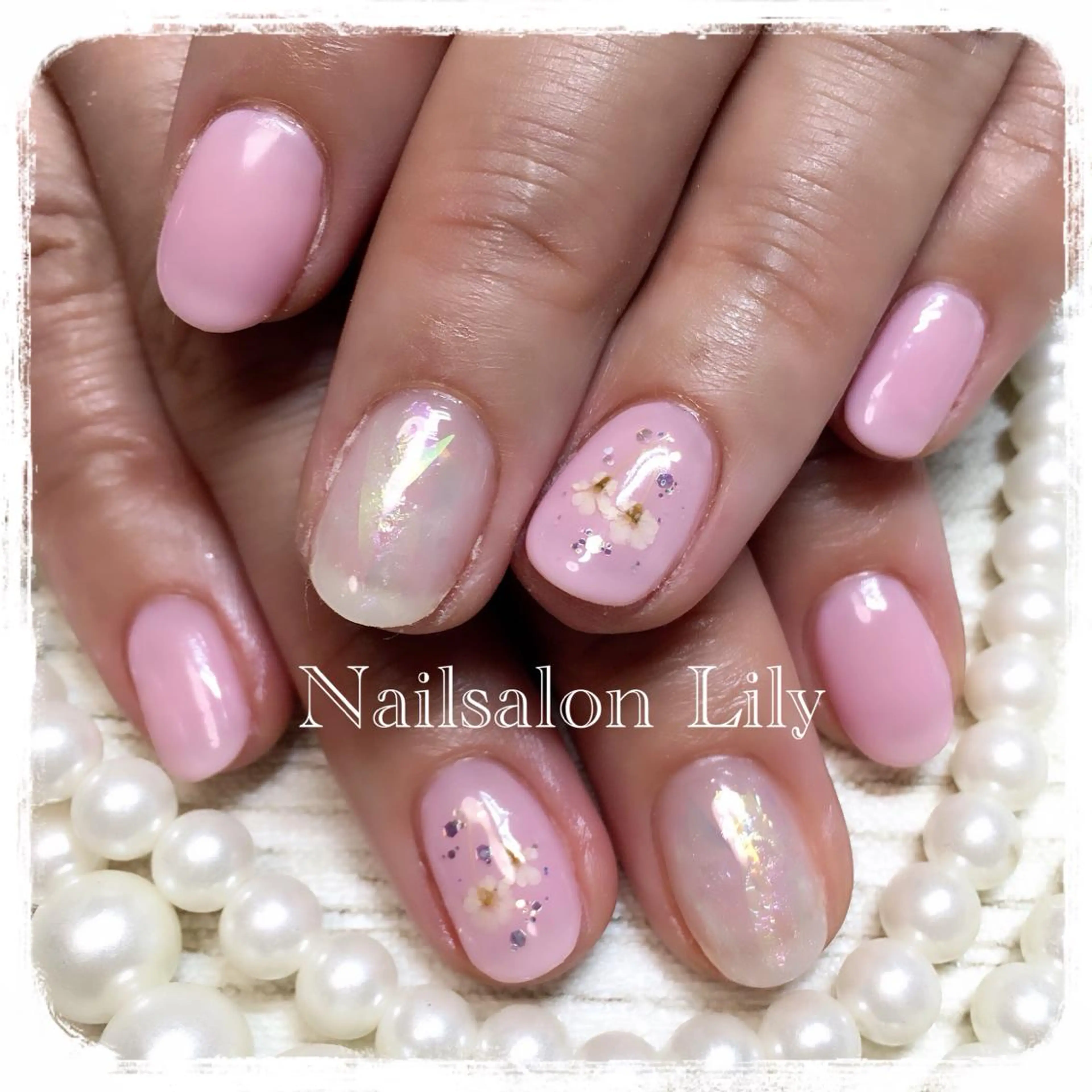 ネイル Lily*nail 🌻Mii🌻のネイルデザイン