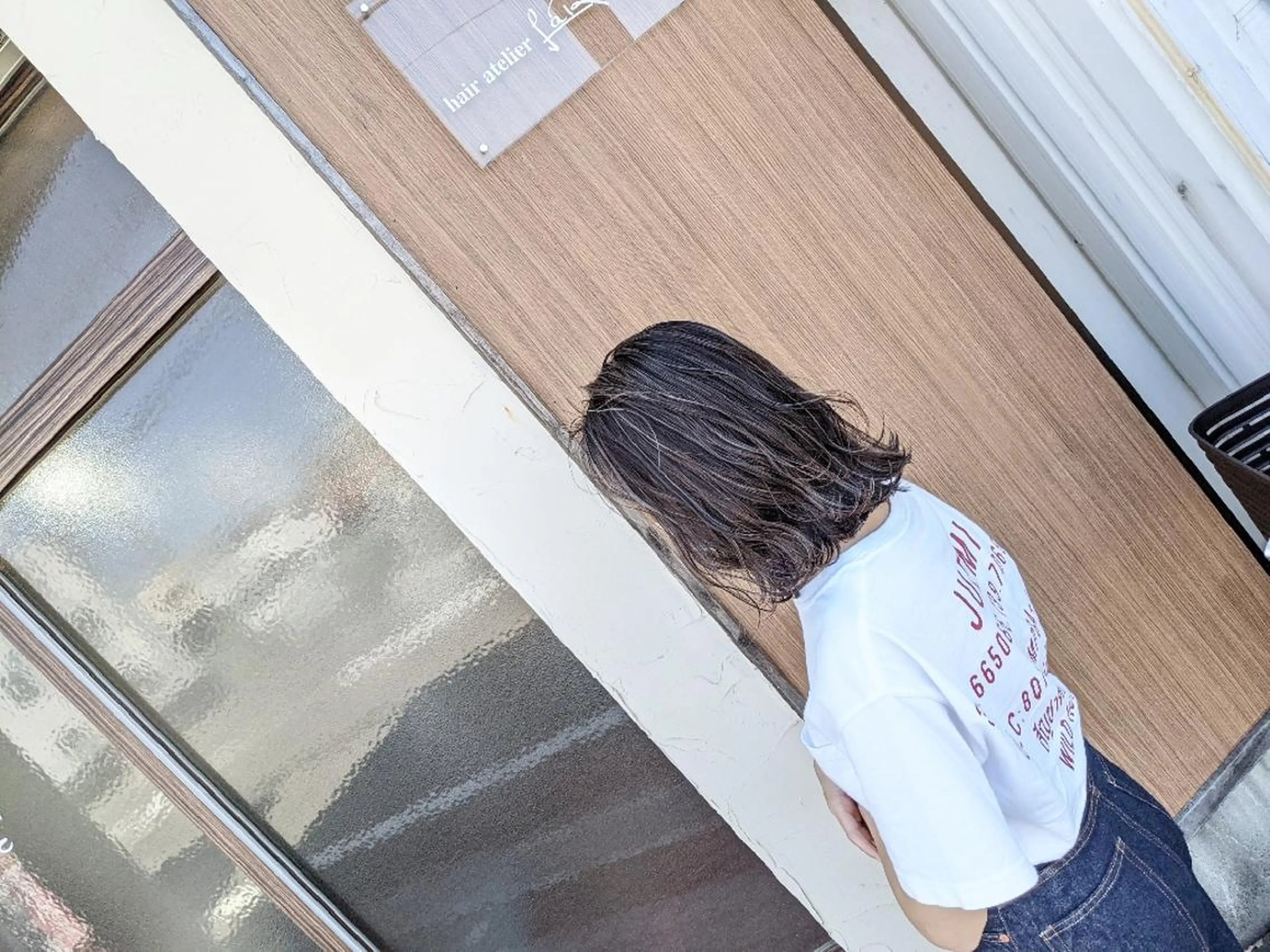 ミディアム ハイライト LaRmE 代表　HoHaRa.のヘアスタイル