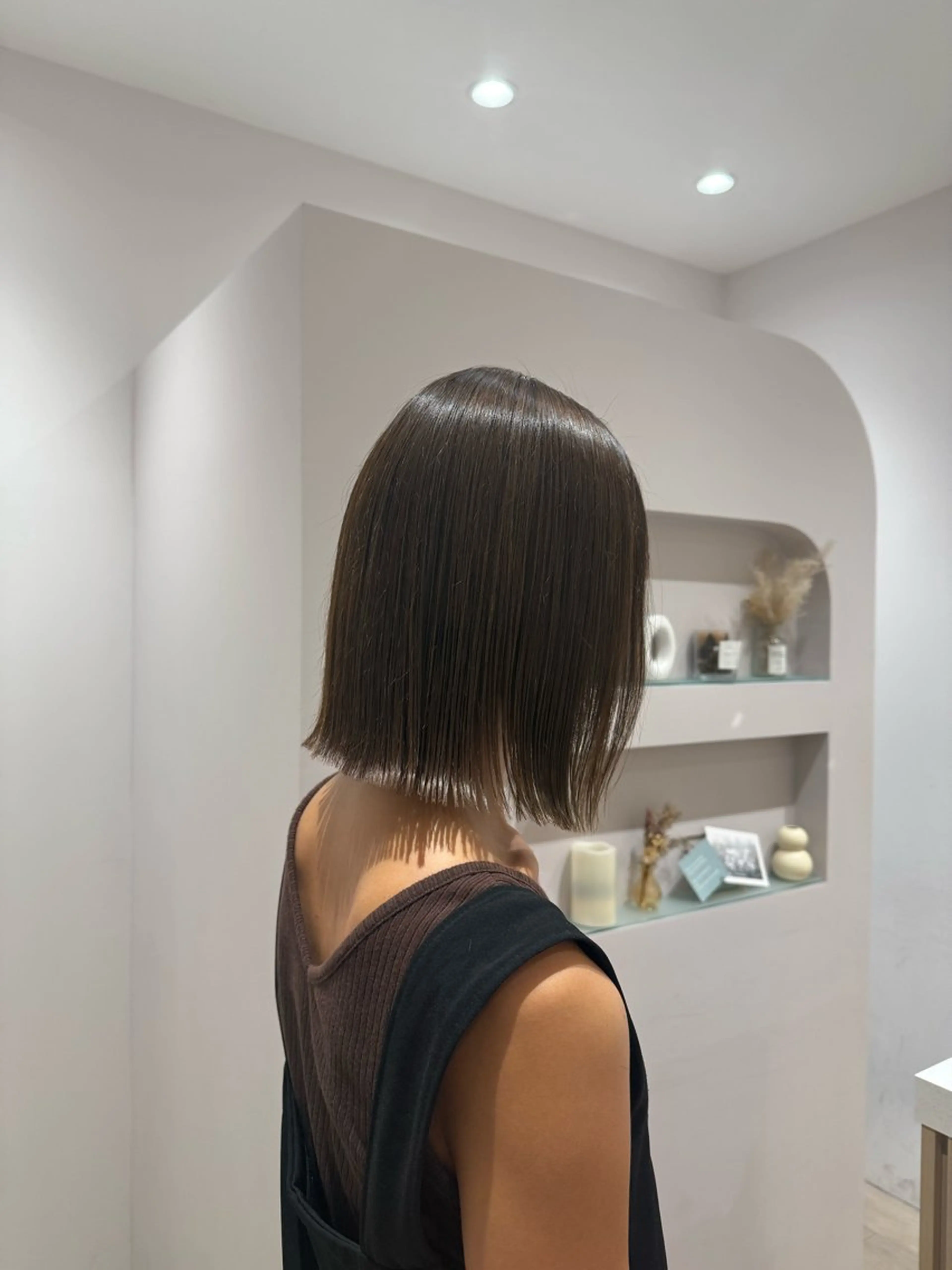 ショート カラー RosierBlue 工藤のヘアスタイル