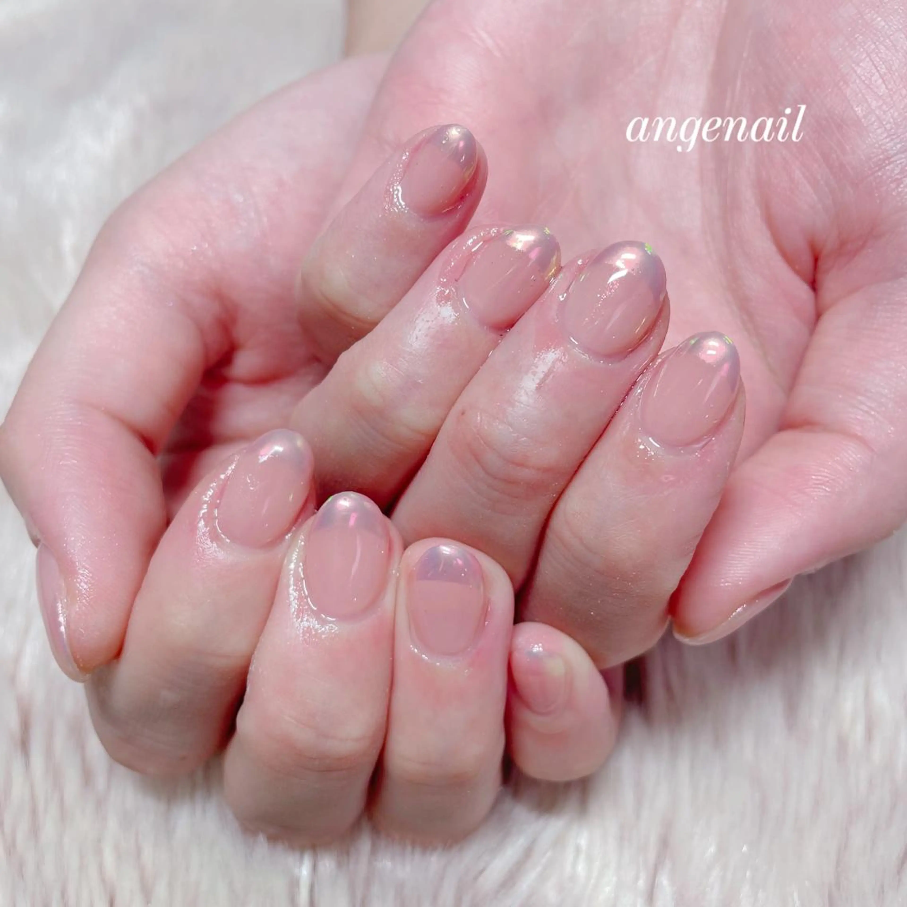 ネイル ハンドネイル オーナーネイリスト MAKIのネイルデザイン