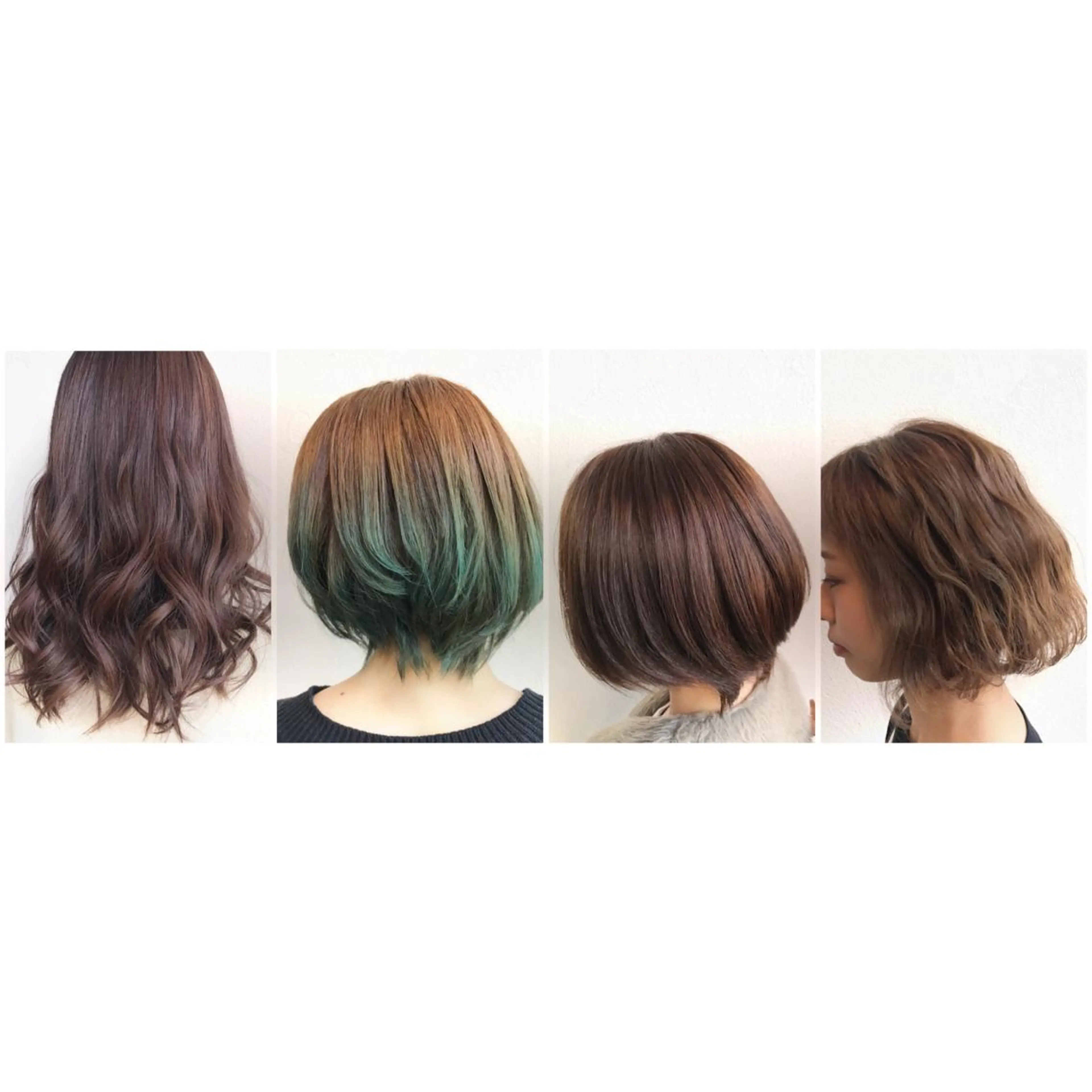 カラー 山下 襟華のヘアスタイル