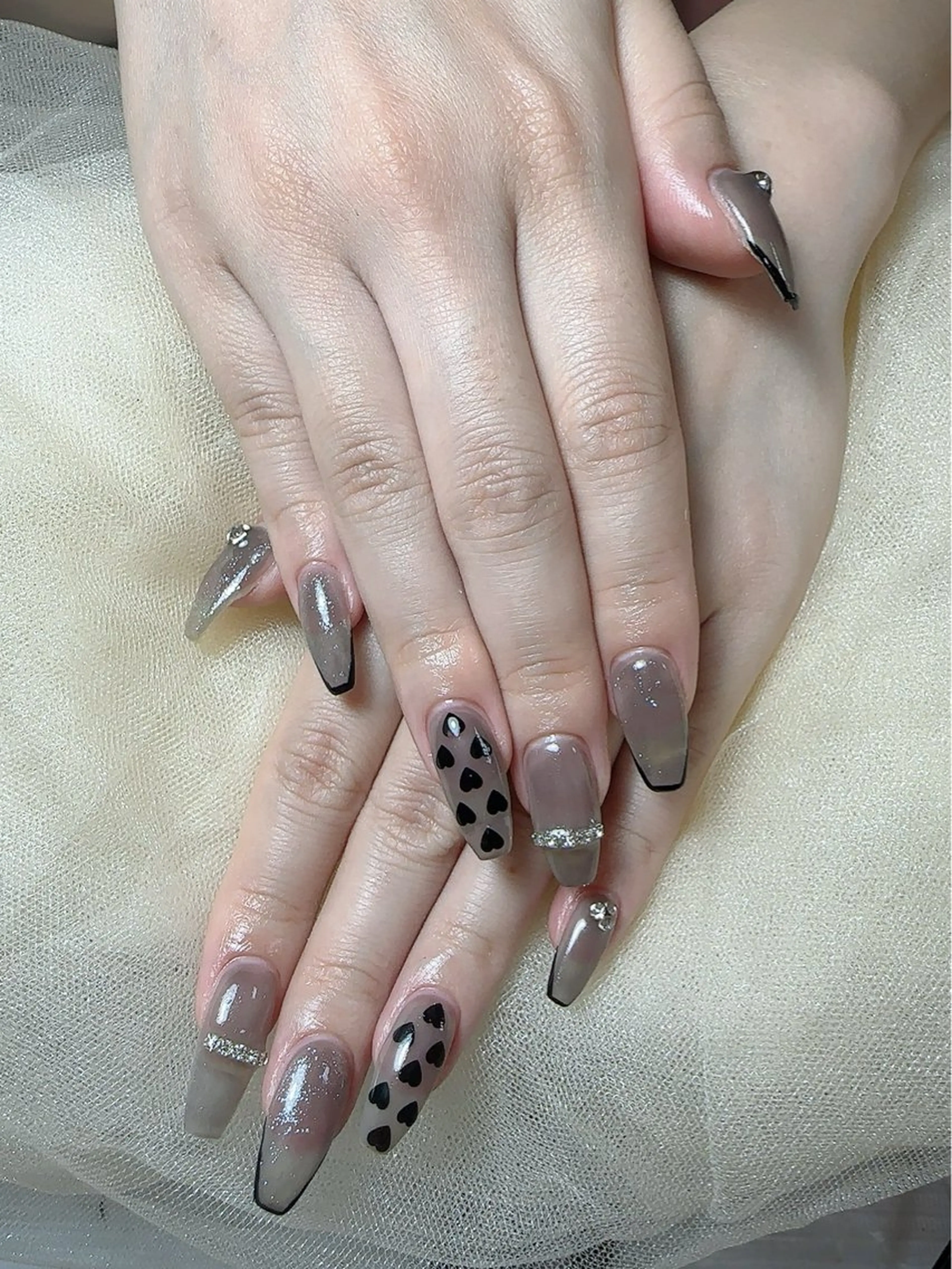 ネイル ハンドネイル ハンドケア UniqueNail さとみのネイルデザイン