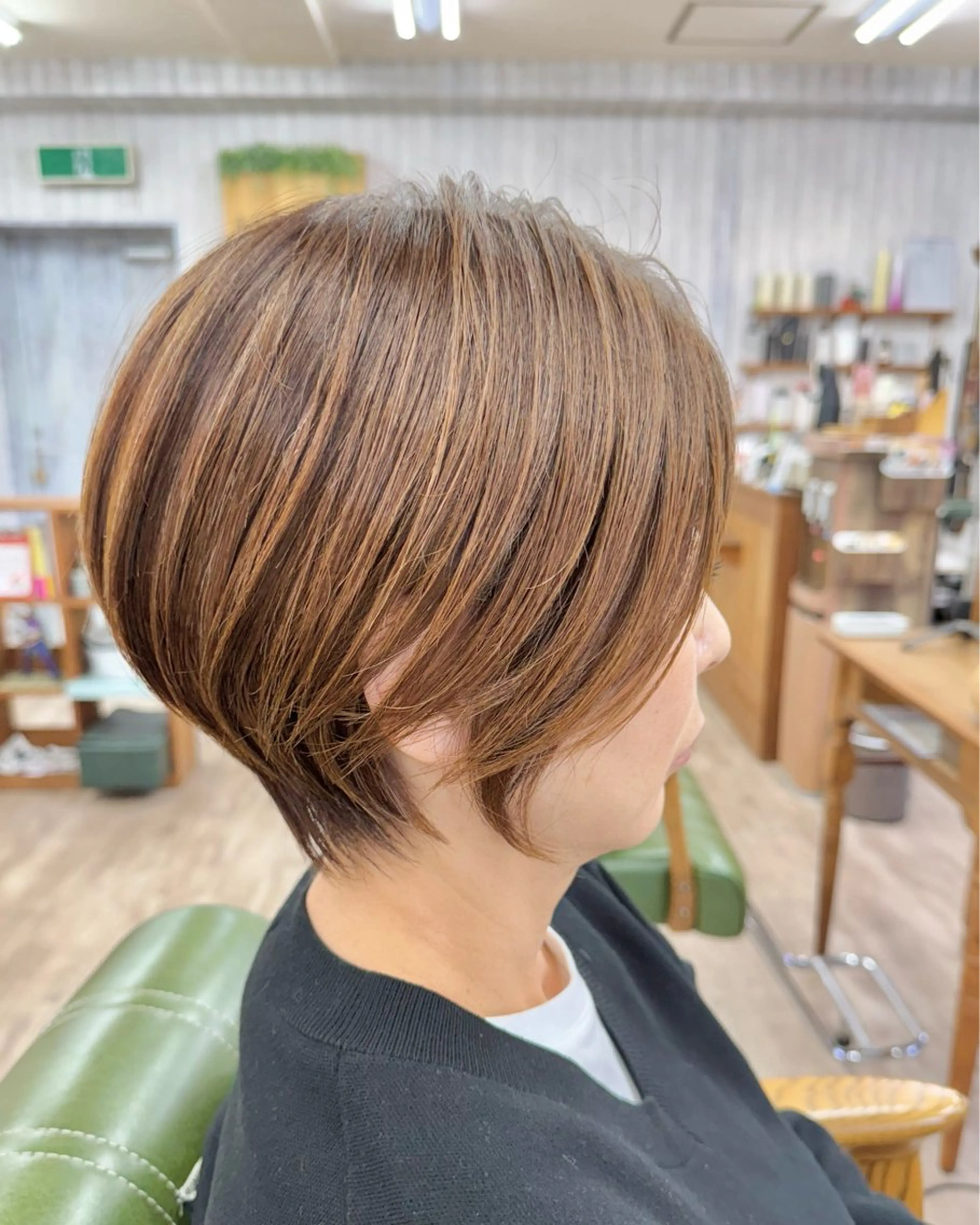 ショート ショートヘア スミ 武則のヘアスタイル