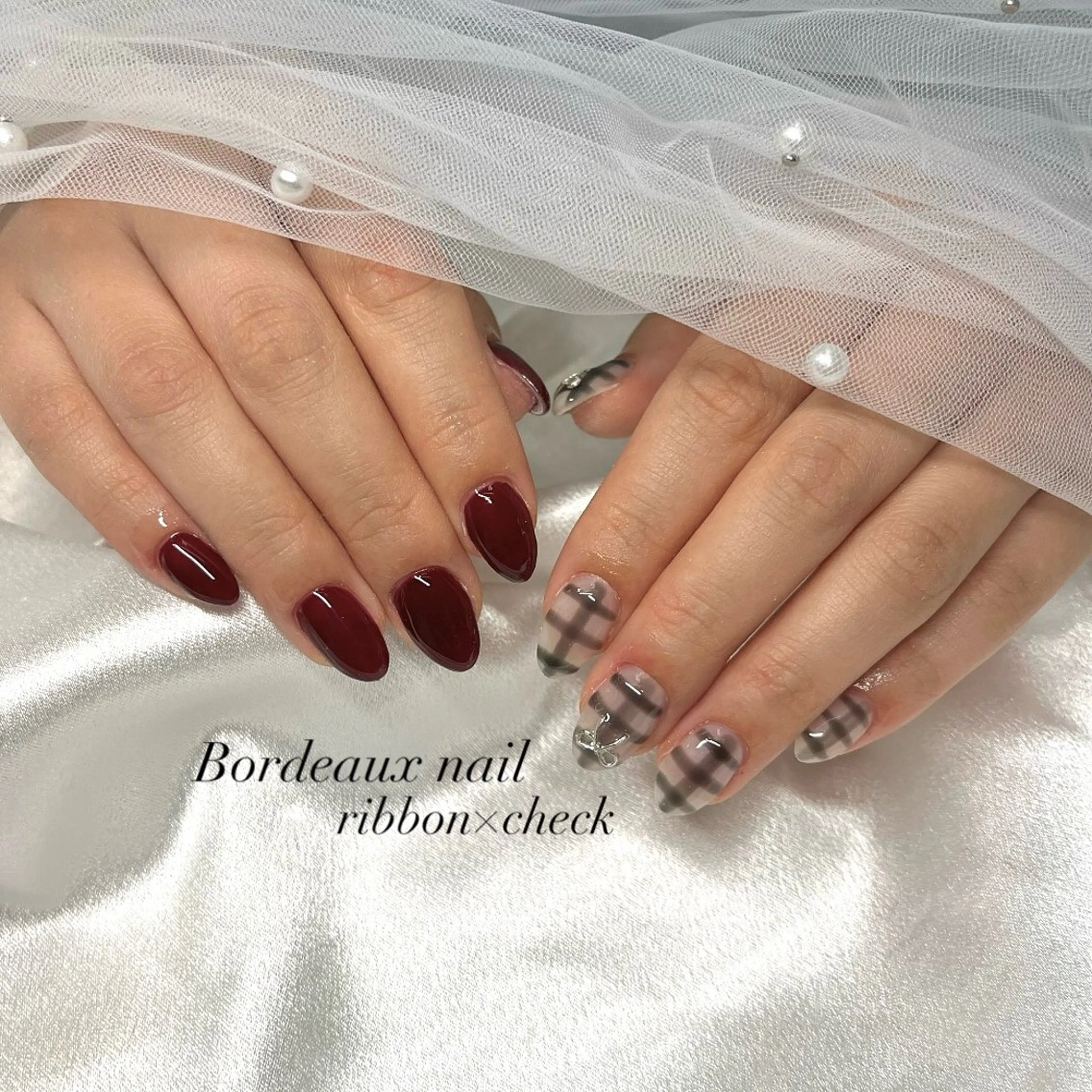 ネイル ハンドネイル L‘ねいる 江坂店 エルネイルエサカテンのネイルデザイン