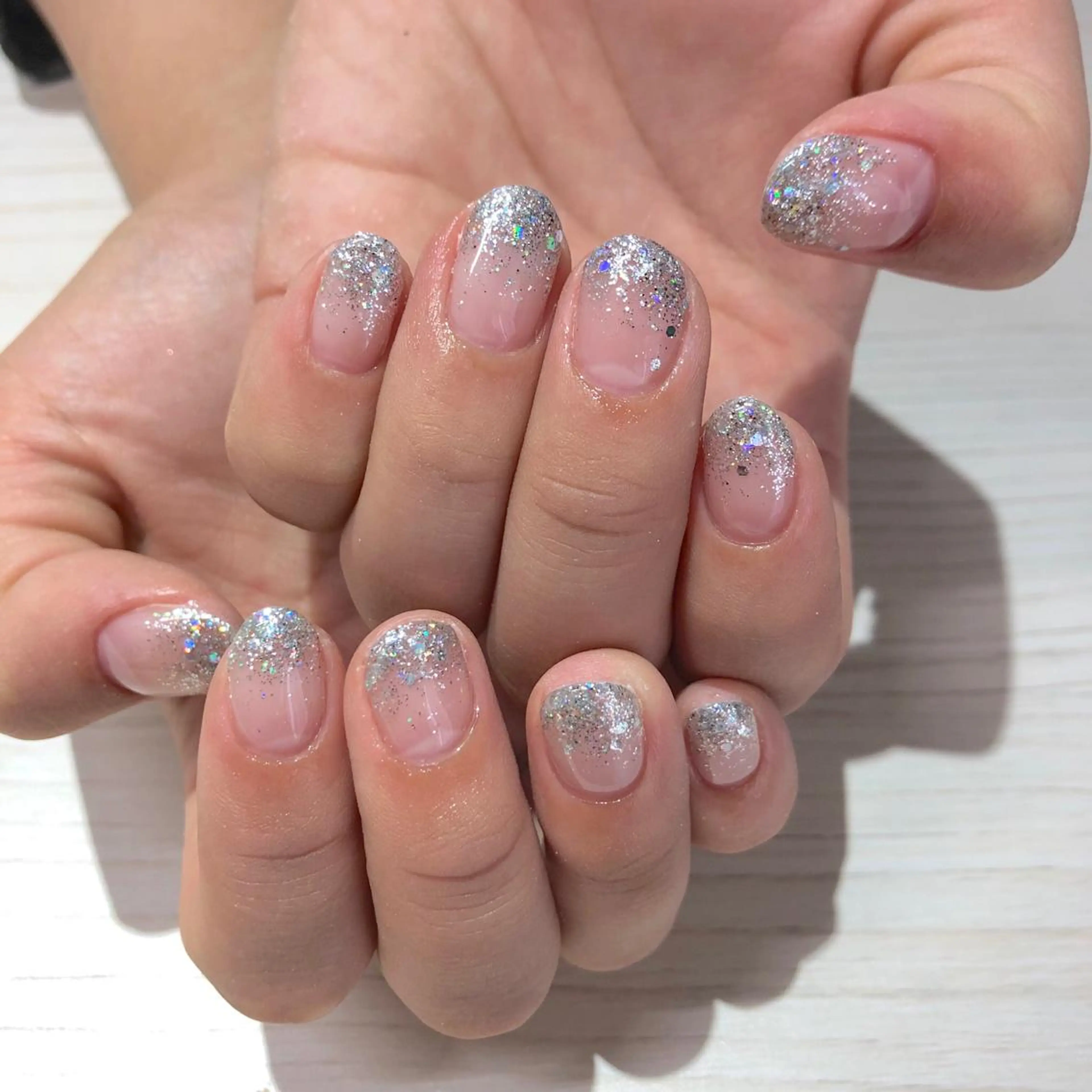 ネイル シンプルネイル ハンドネイル Lee.nail ハルカのネイルデザイン