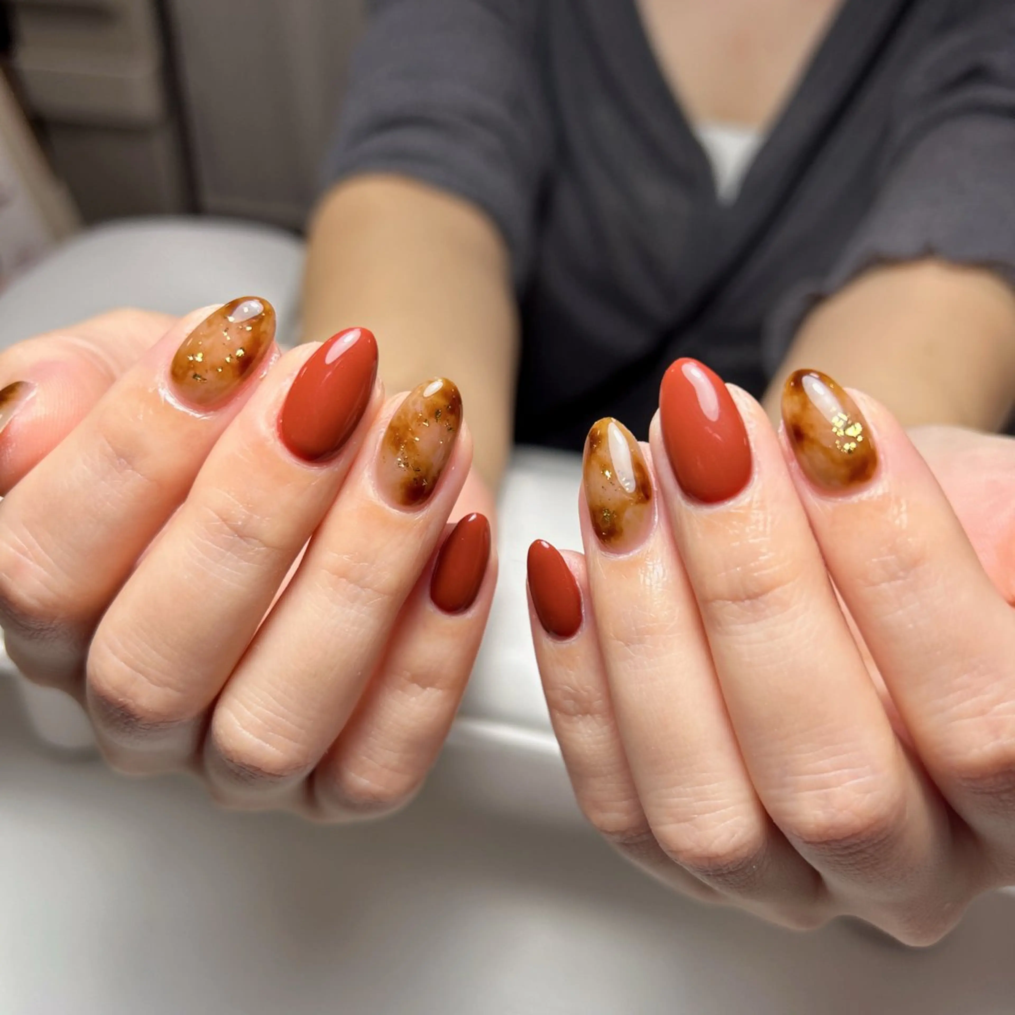 ショート ハンドネイル 28ネイルㅤㅤㅤㅤ ことはのネイルデザイン