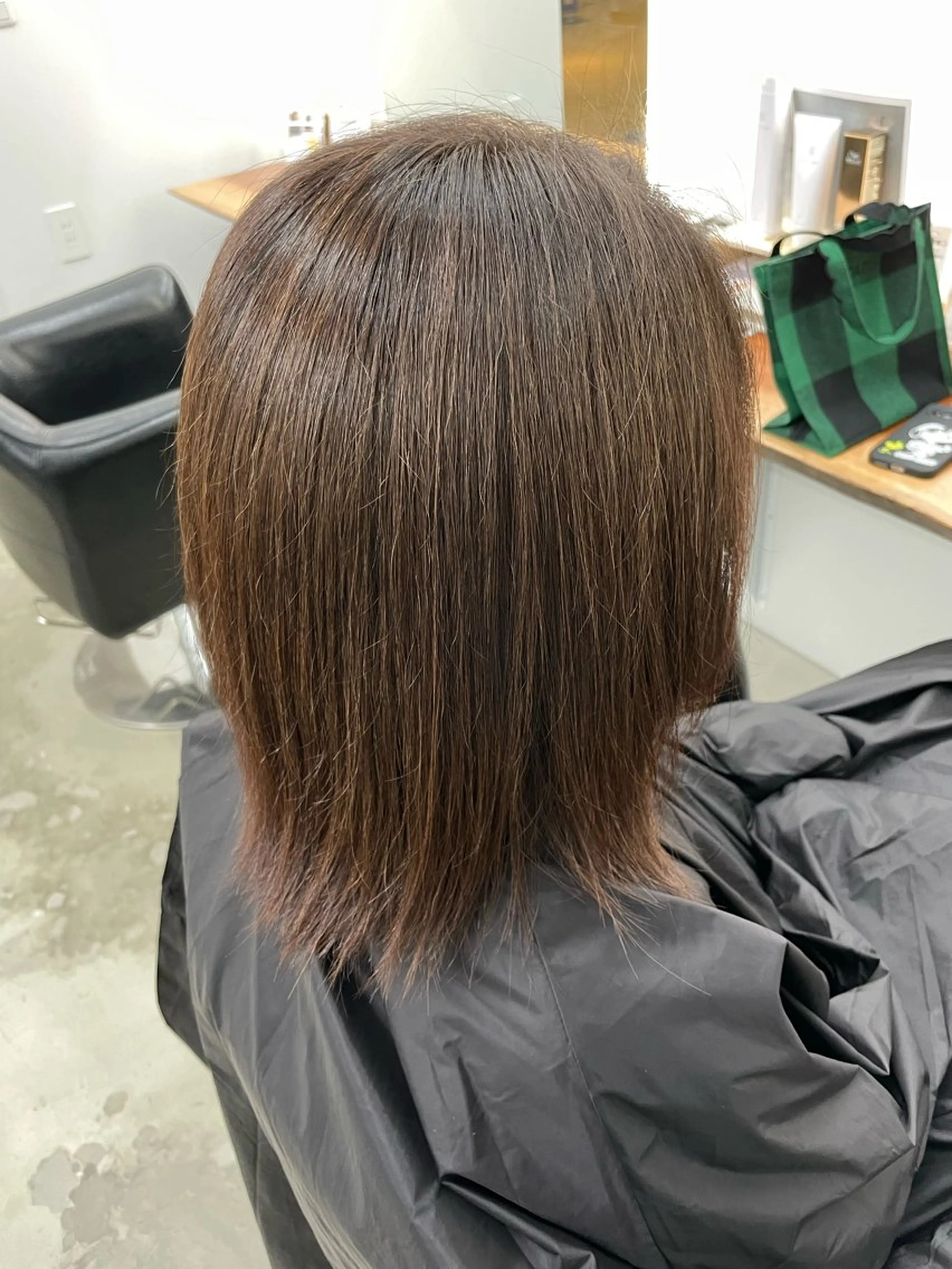 カラー ヘアカラー 鳥海 皓司のヘアスタイル