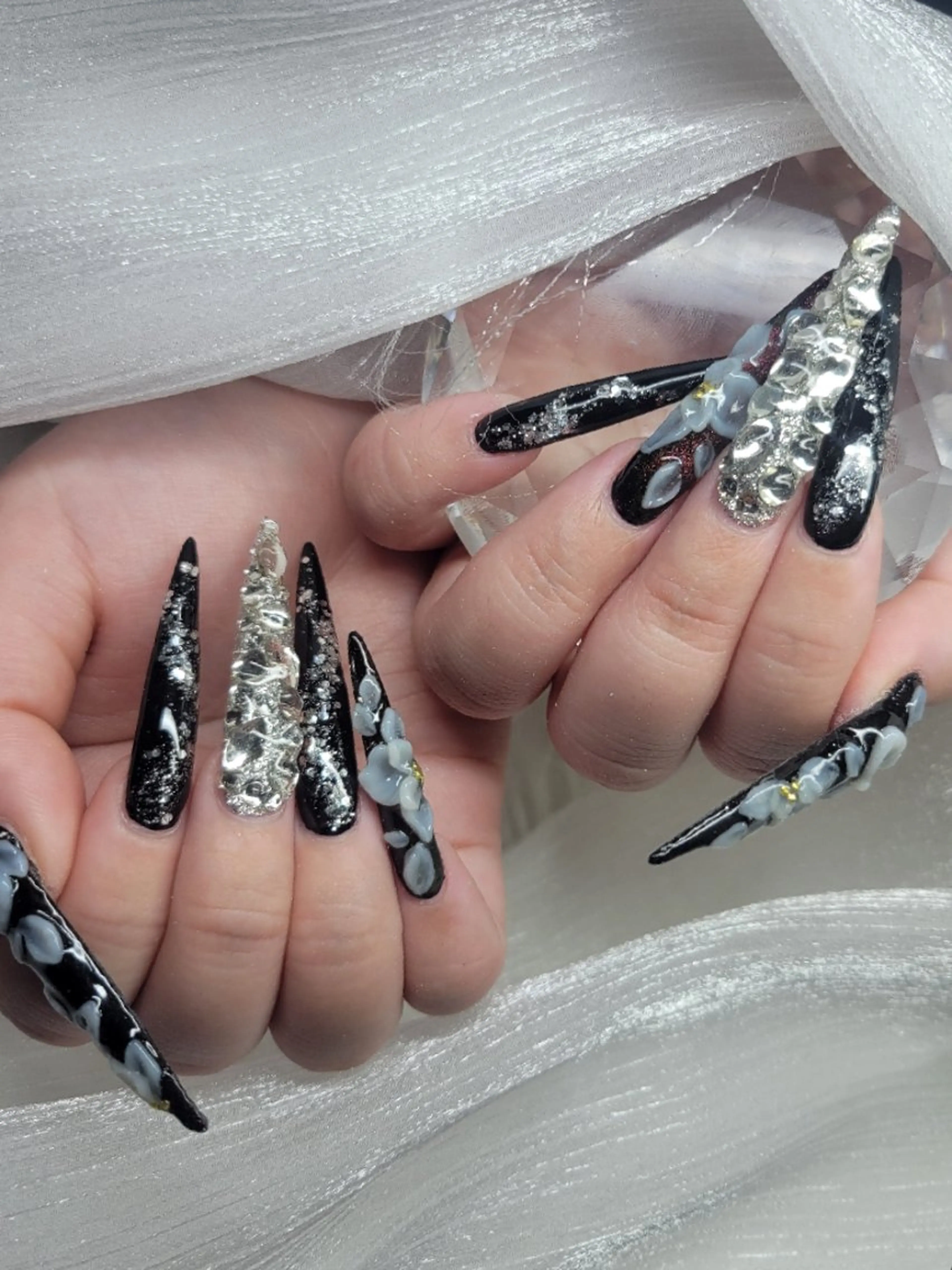 ネイル ハンドネイル 🌺chimu🌺 予約リクエスト可能☆のネイルデザイン