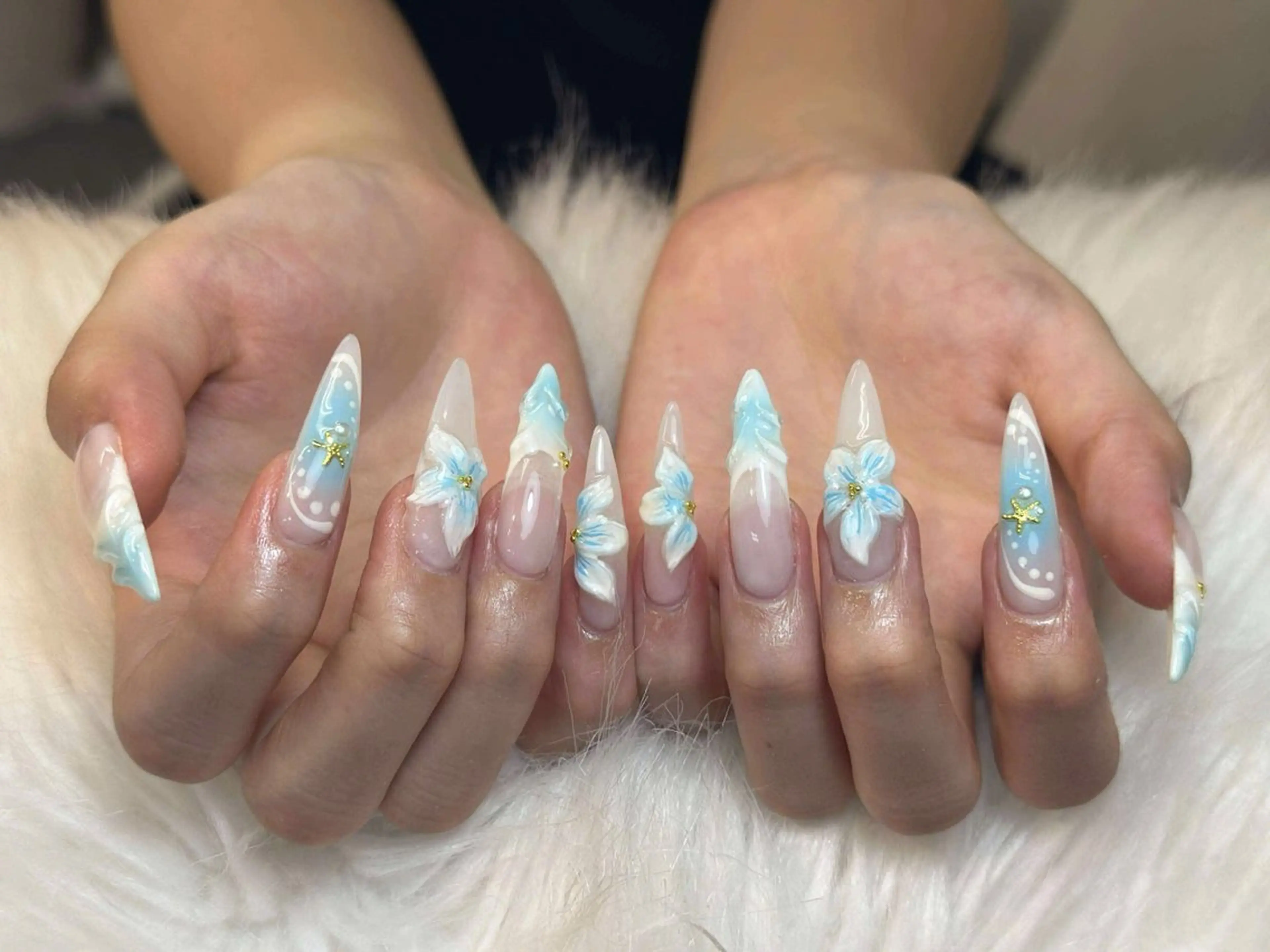 ネイル ジェルネイル ネイルチップ ハンドネイル Jenn Nail Salonのネイルデザイン