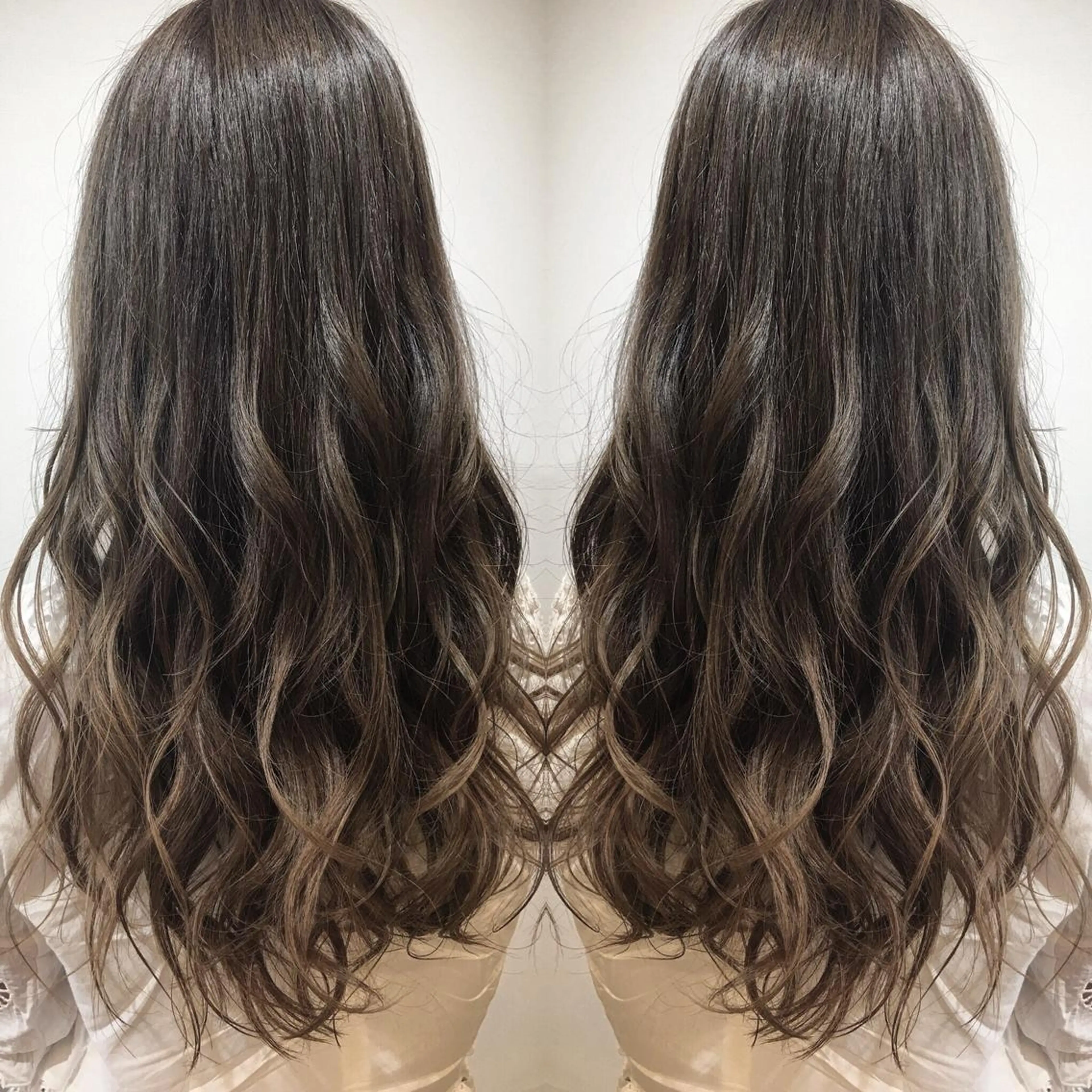 ロング カラー box mico. mutsumiのヘアスタイル