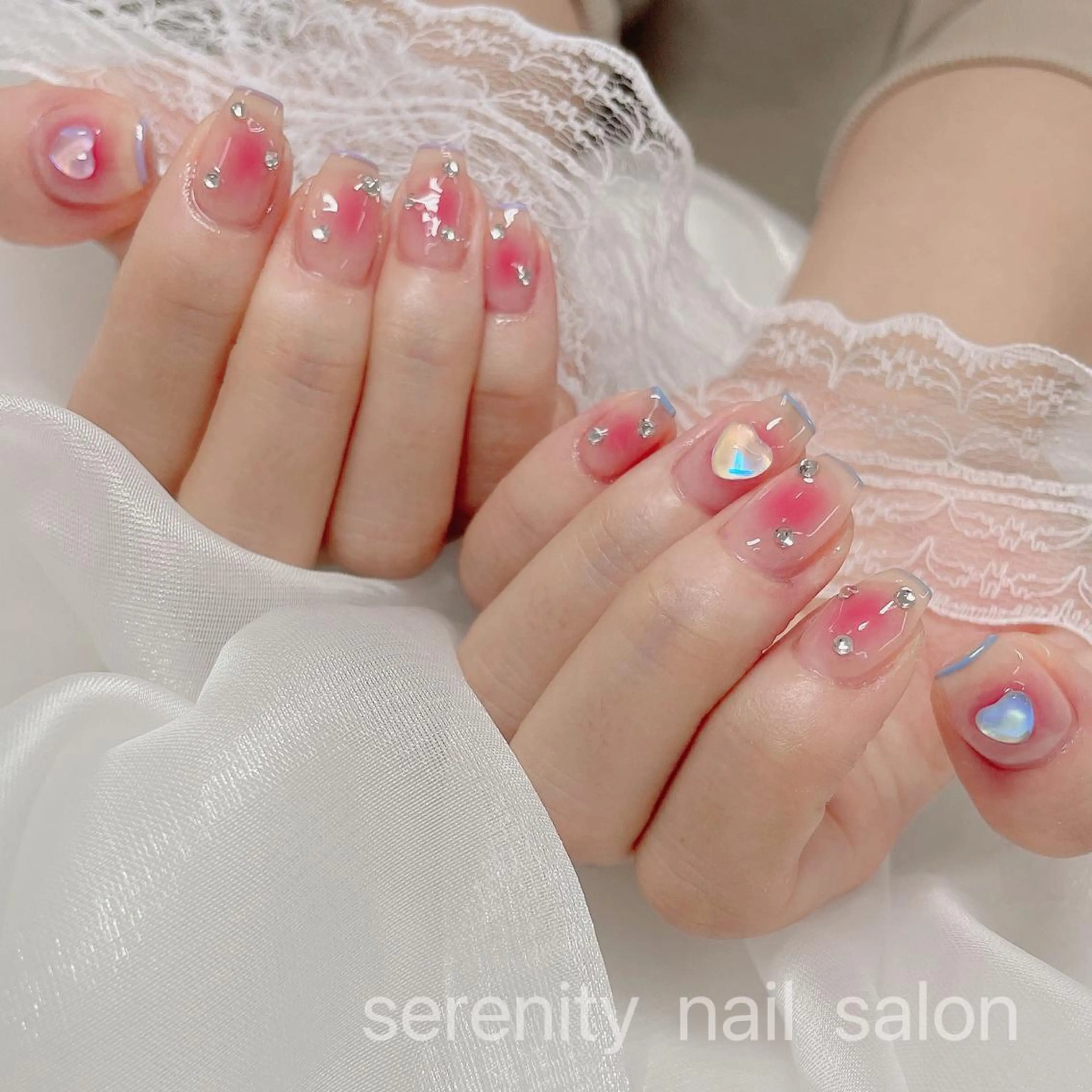 ネイル ハンドネイル ハンドケア ✨Serenity Nail salonのネイルデザイン