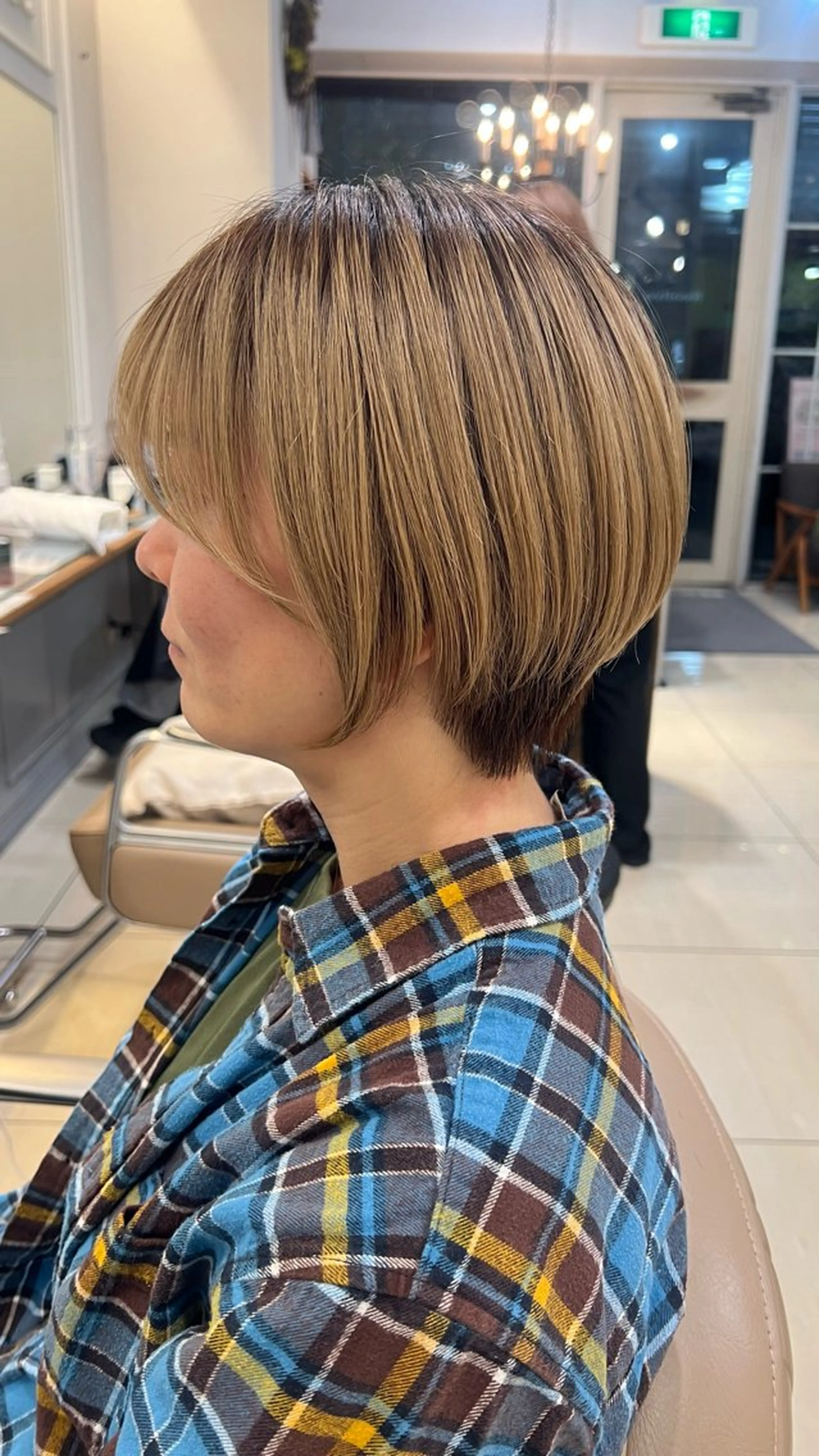 ショート ショートヘア 🍓🍇 MAHO💞のヘアスタイル