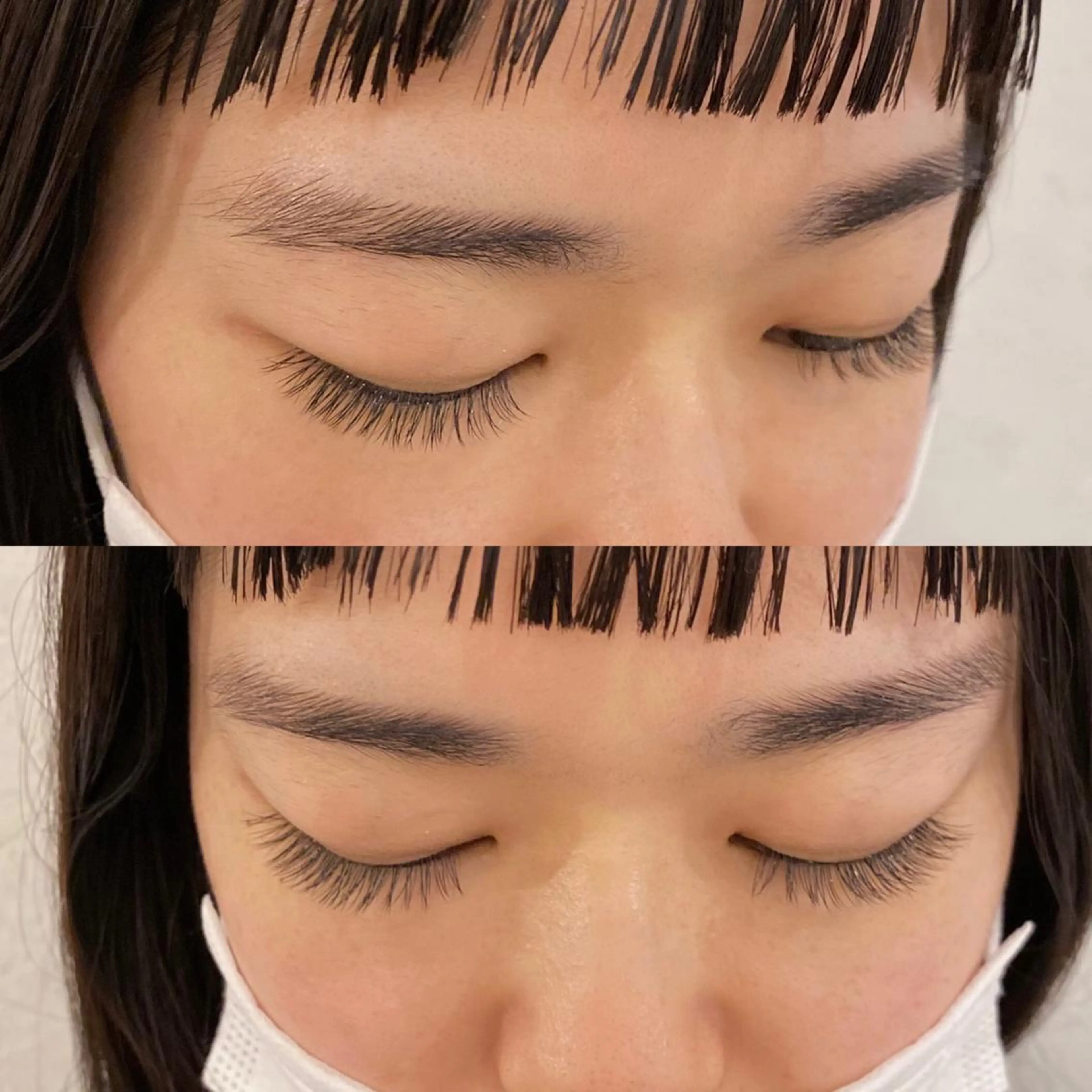 マツエク・マツパ Jカール eyelist rie.のマツエク・マツパデザイン