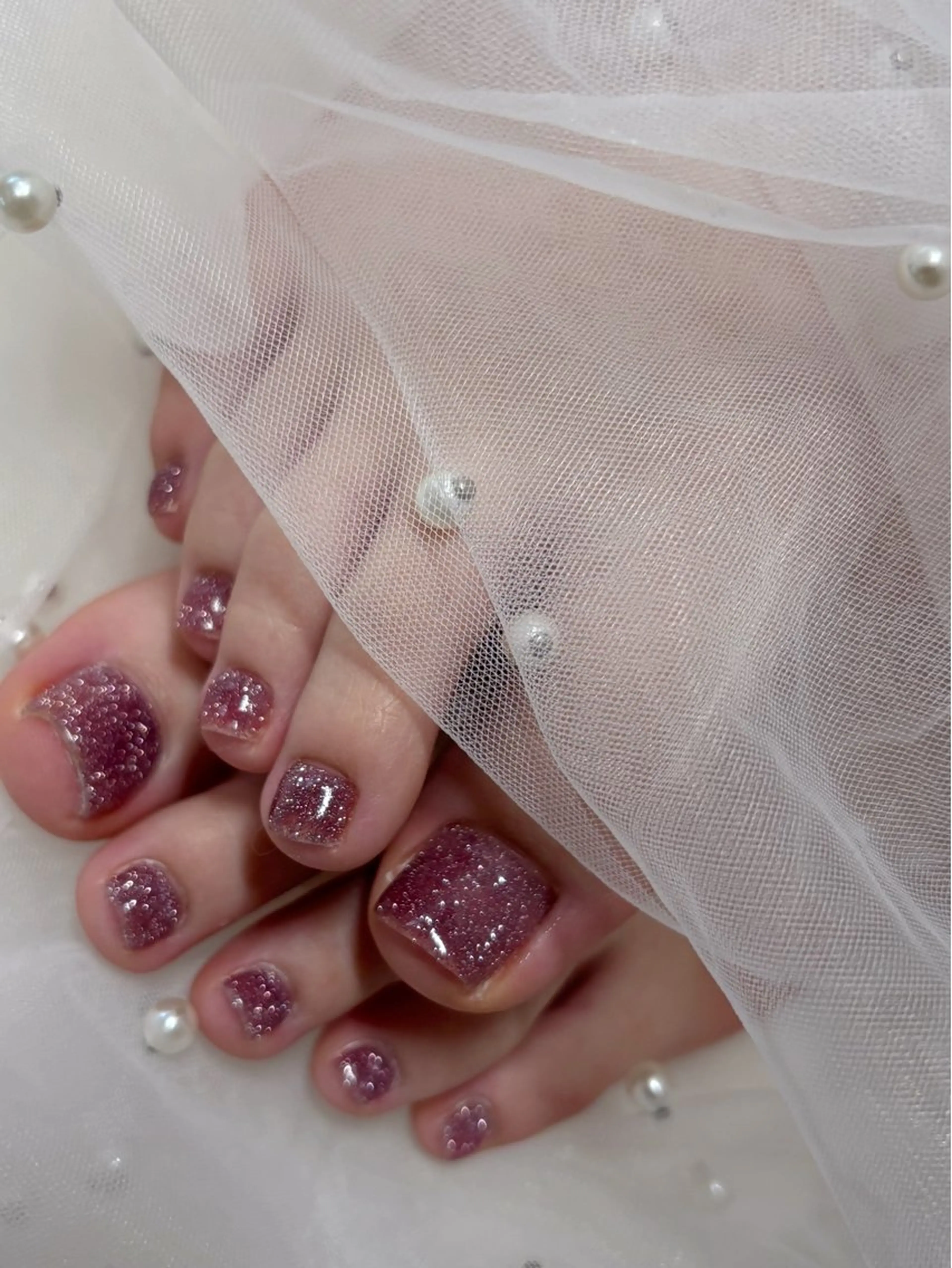 フットワンカラー💅ご新規オフ無料の写真