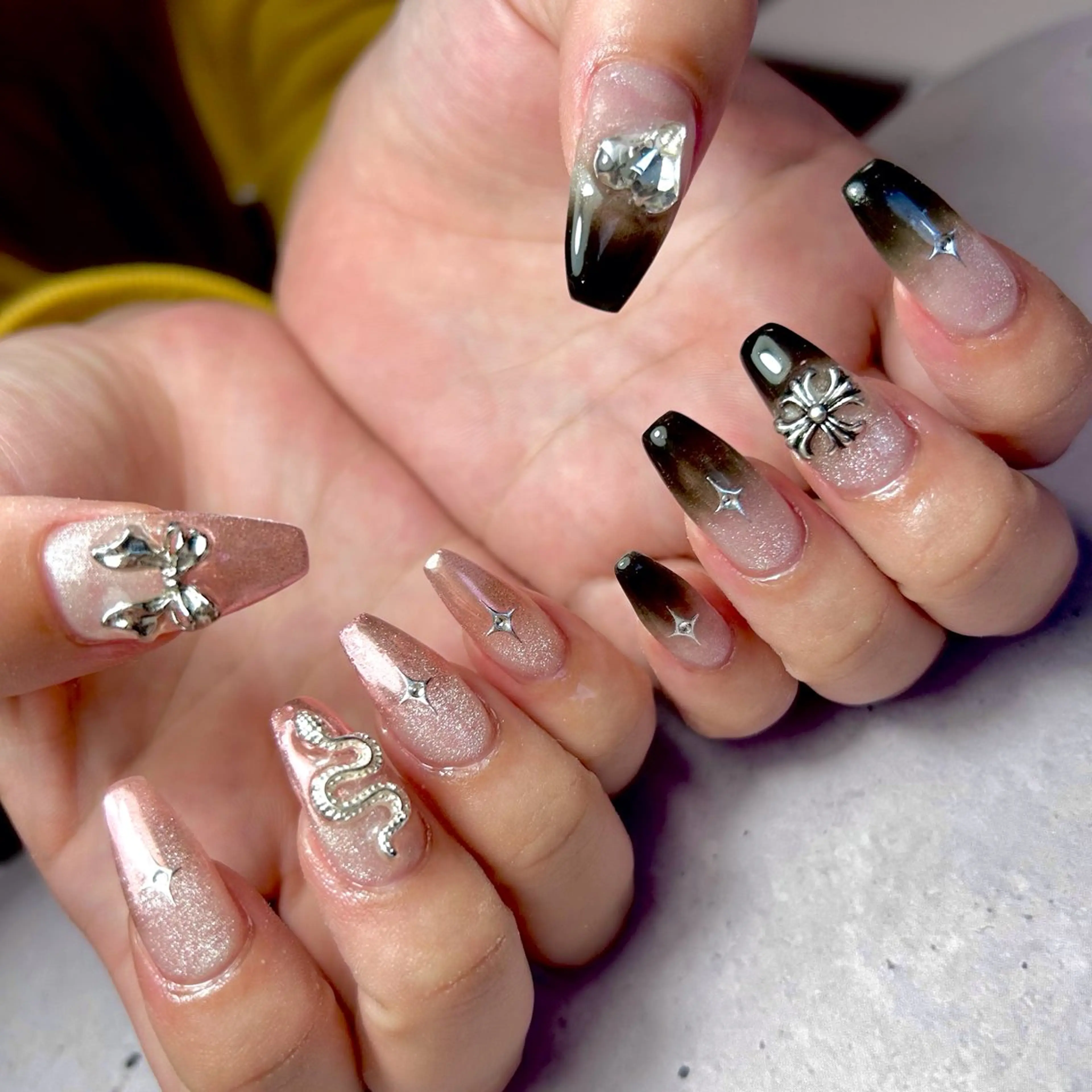 ネイル ハンドネイル nail salon baebaeのネイルデザイン