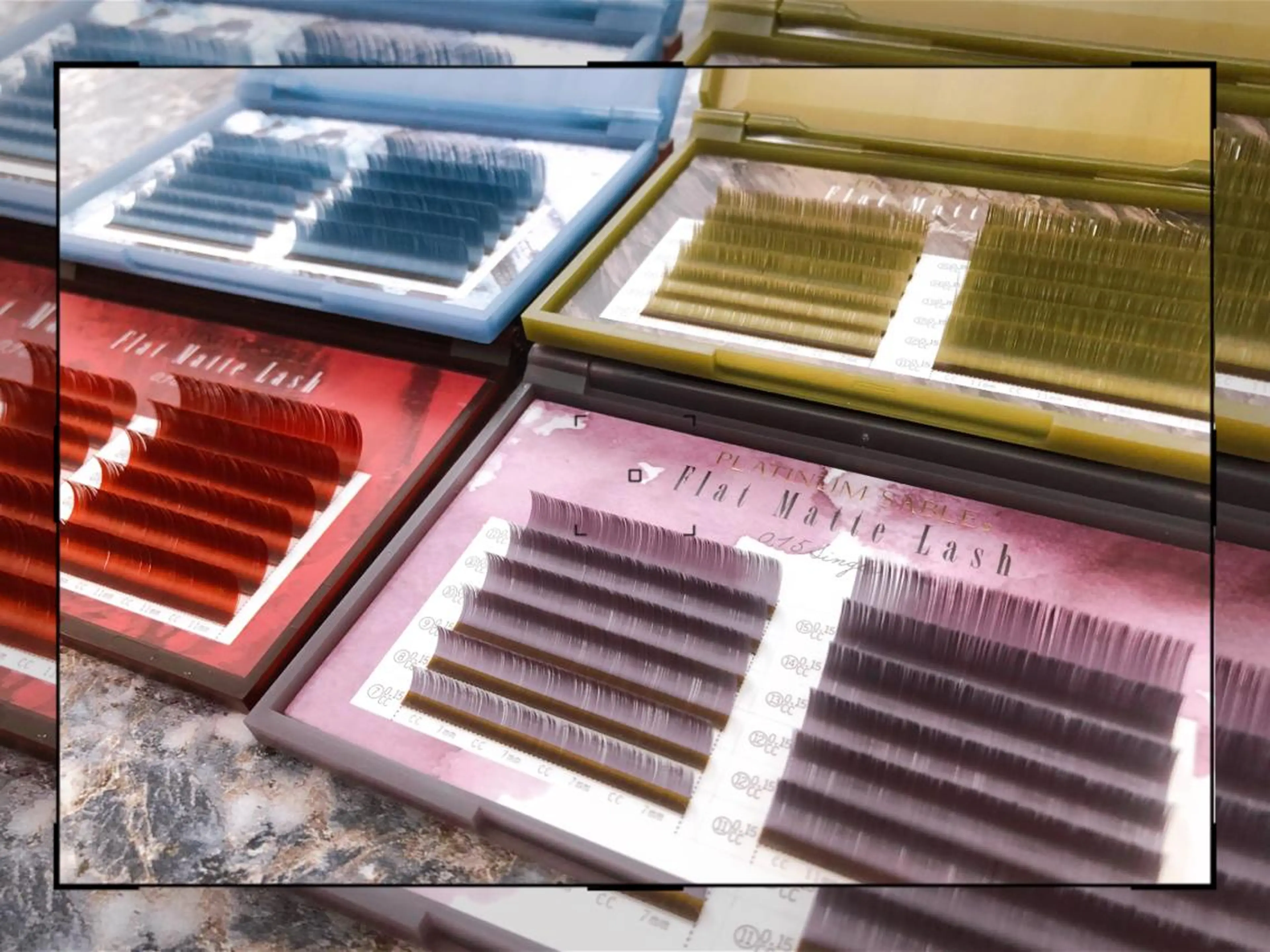 マツエク・マツパ ONNAIL eyelashのマツエク・マツパデザイン