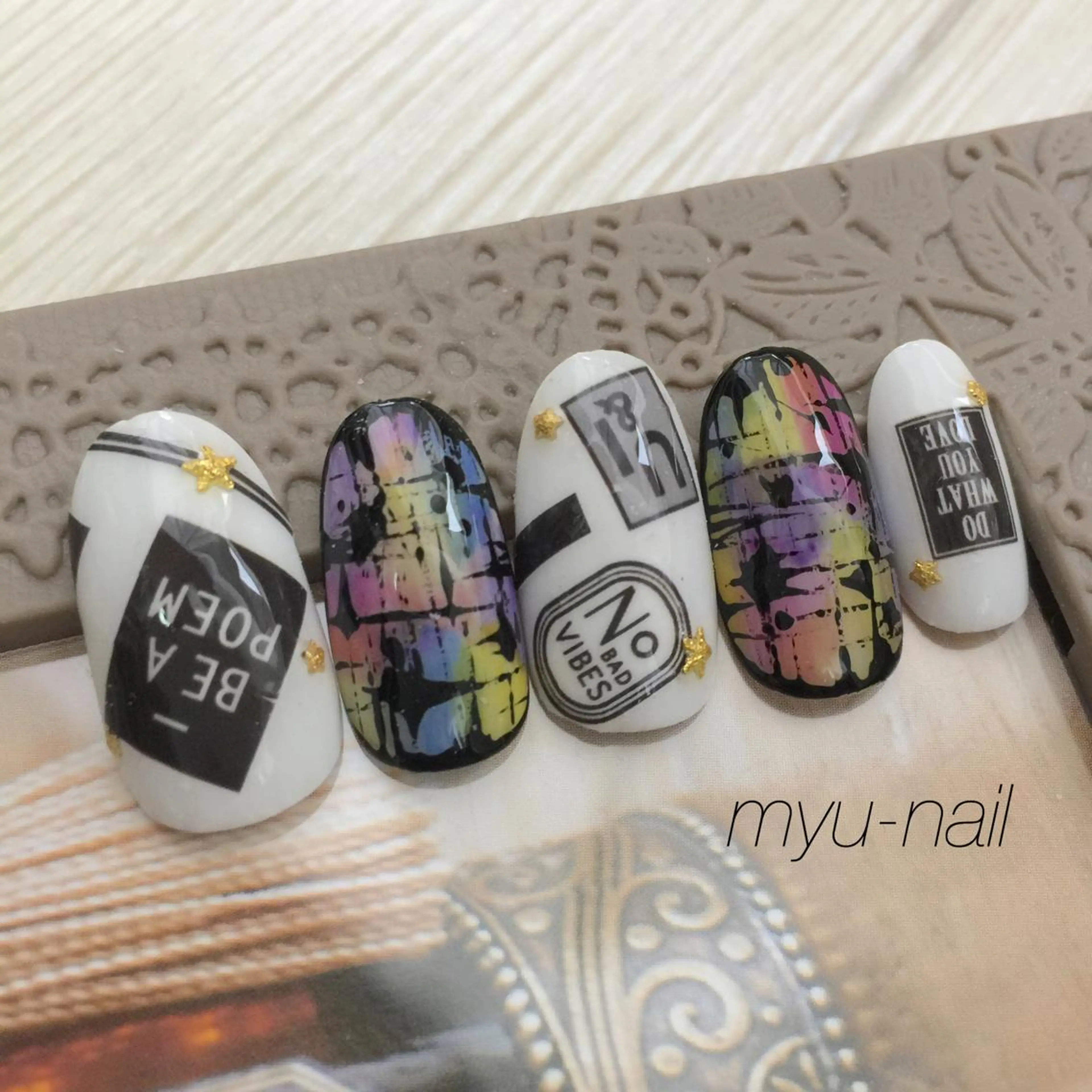 ネイル ホームサロン myu-nailのネイルデザイン