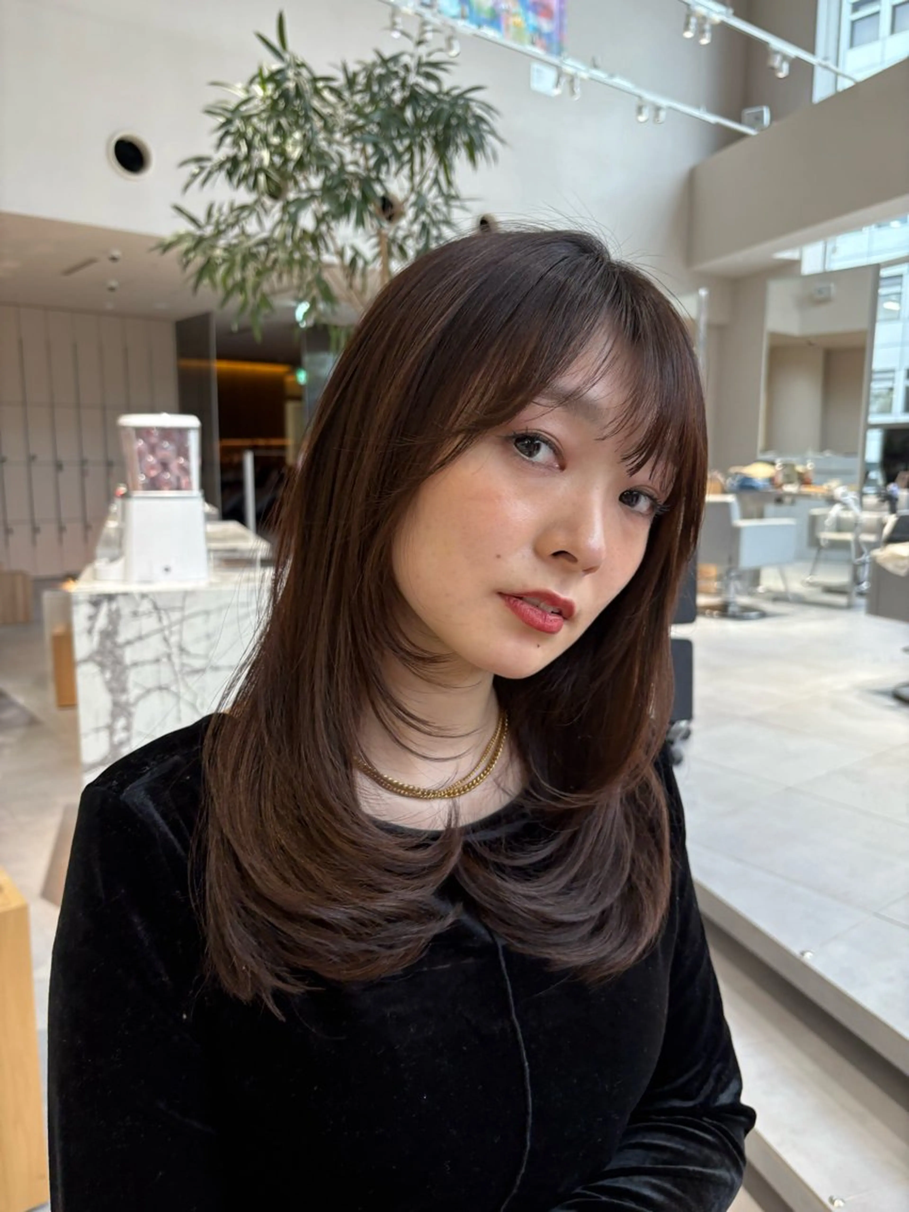 [土19時30時​〜​日19時​〜​]カット➕トリートメント付きメンズも可！の写真