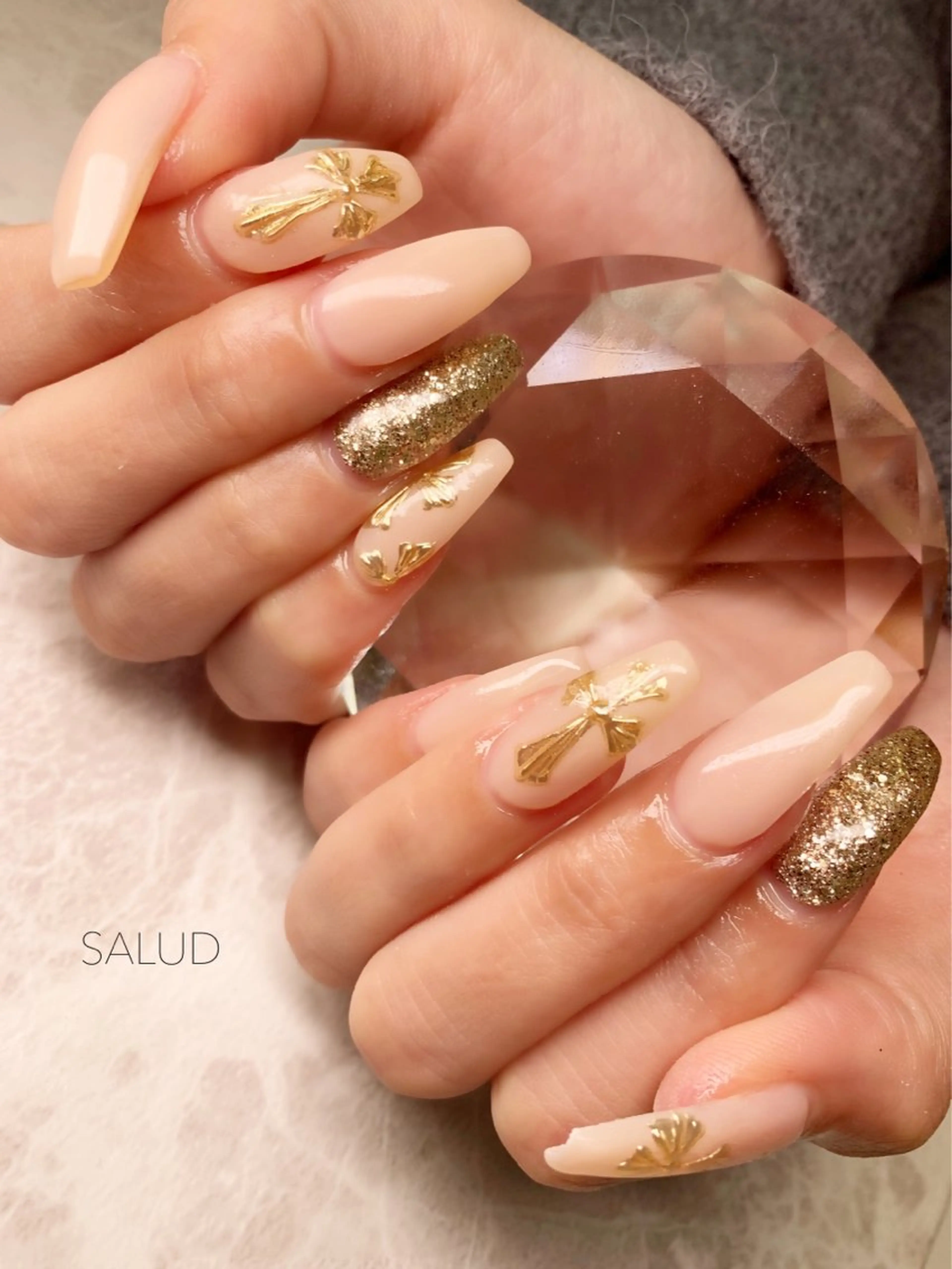 ネイル ハンドネイル Nail Salon SALUDのネイルデザイン