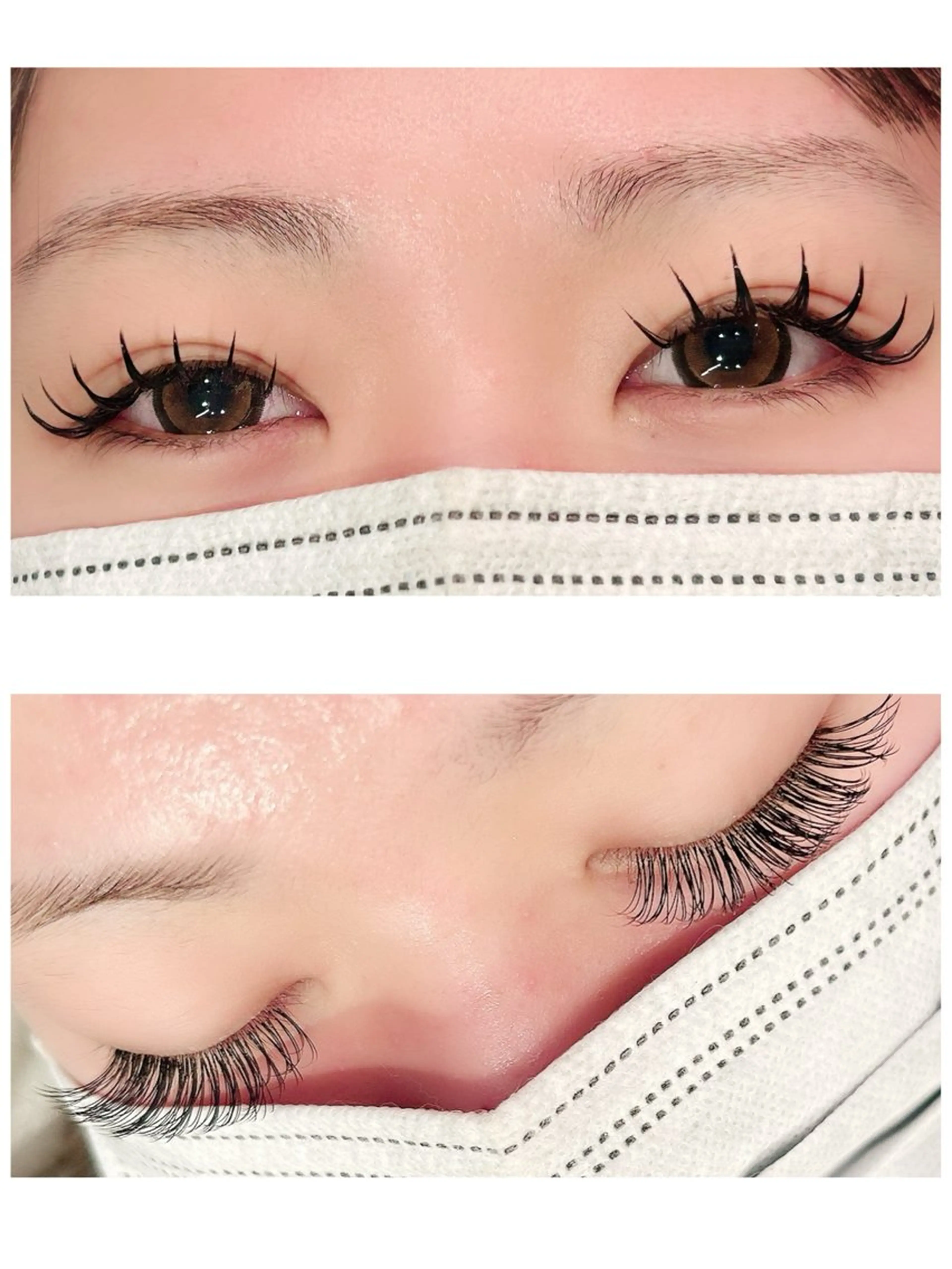 マツエク・マツパ バインドロック マツエク シュガーレイ所属・バインドロック🦋 アンドヘルシーのマツエク・マツパデザイン