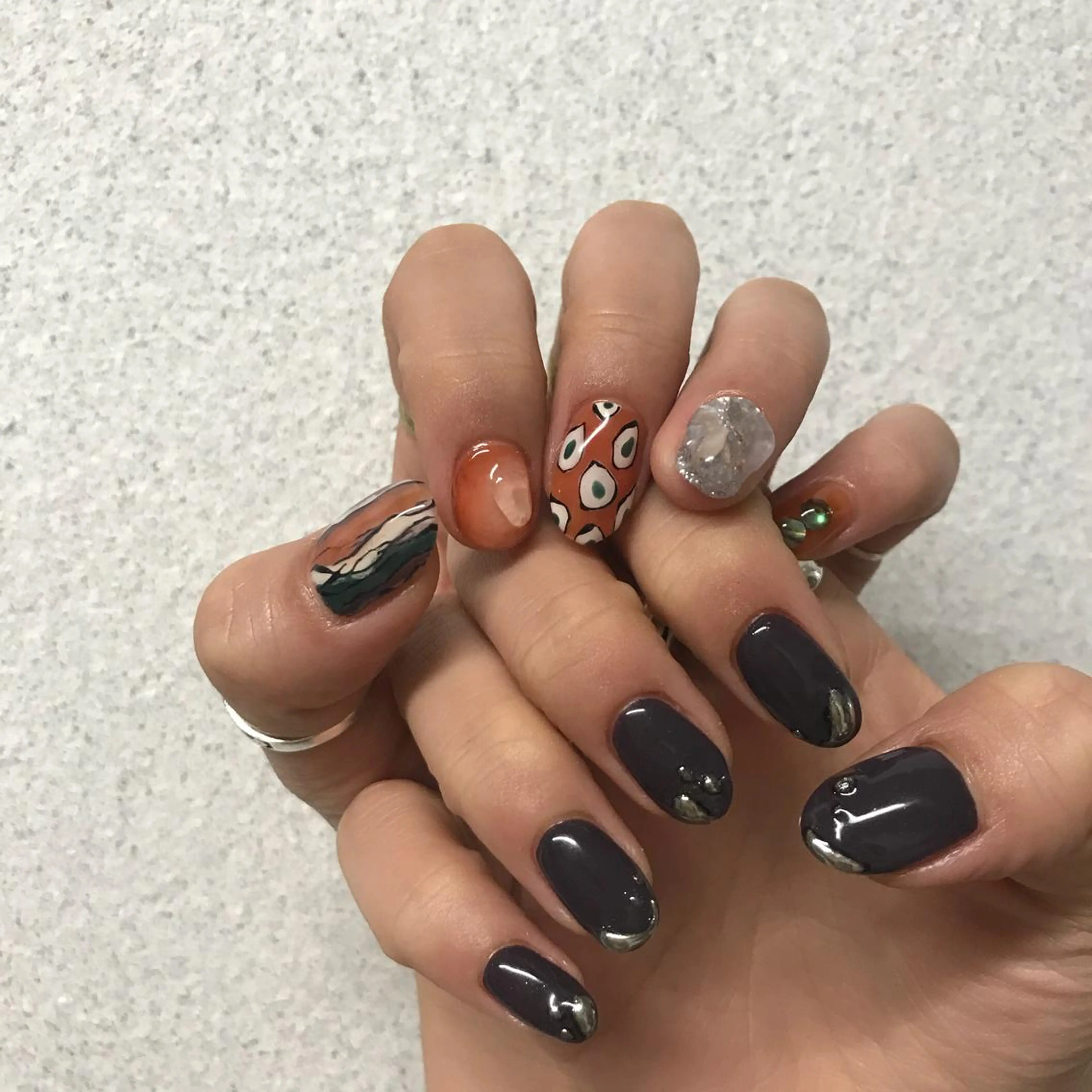 ネイル M misakiのネイルデザイン