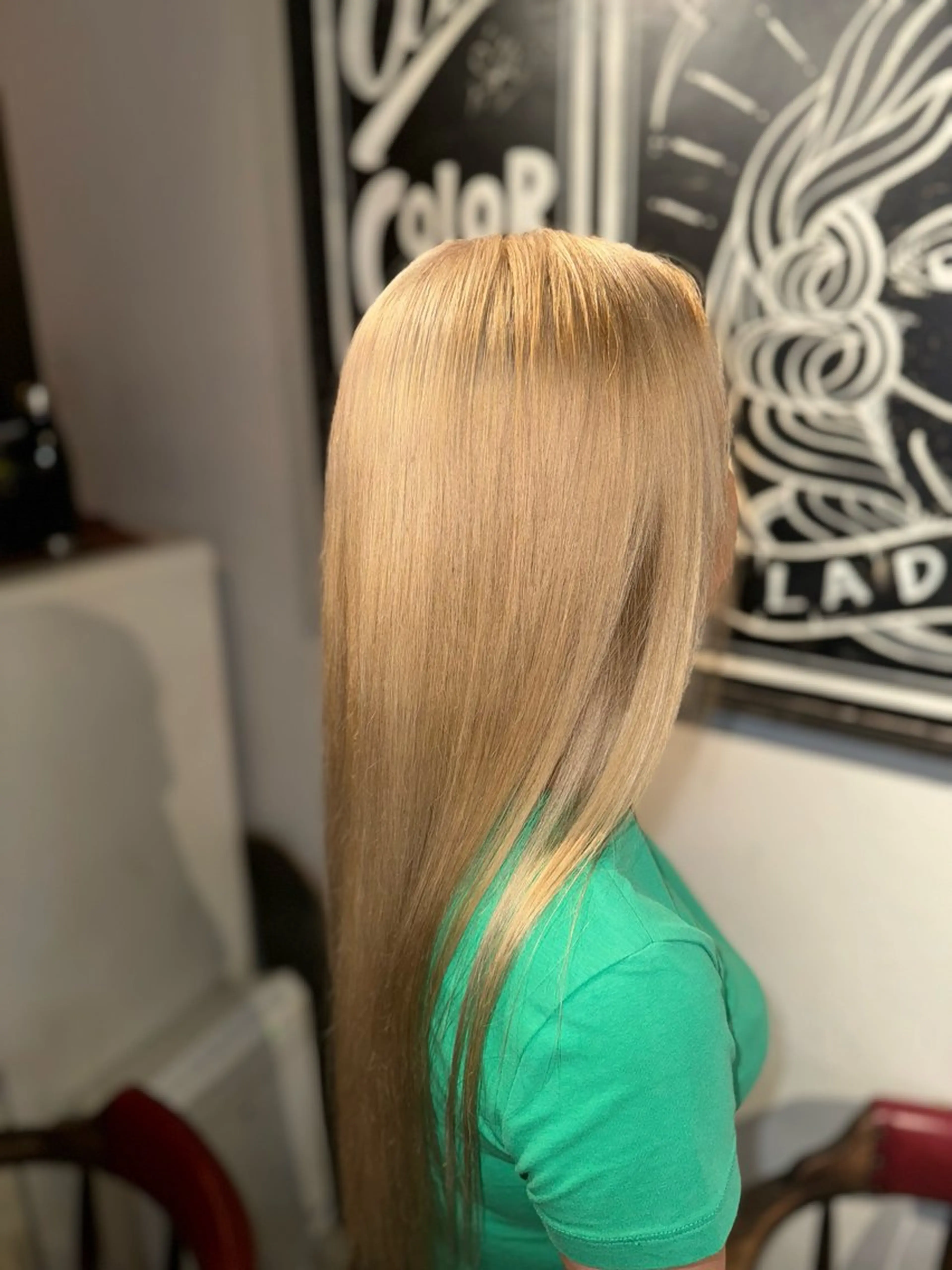 ロング エクステ/ハイトーン /特殊ヘアー　joeのヘアスタイル