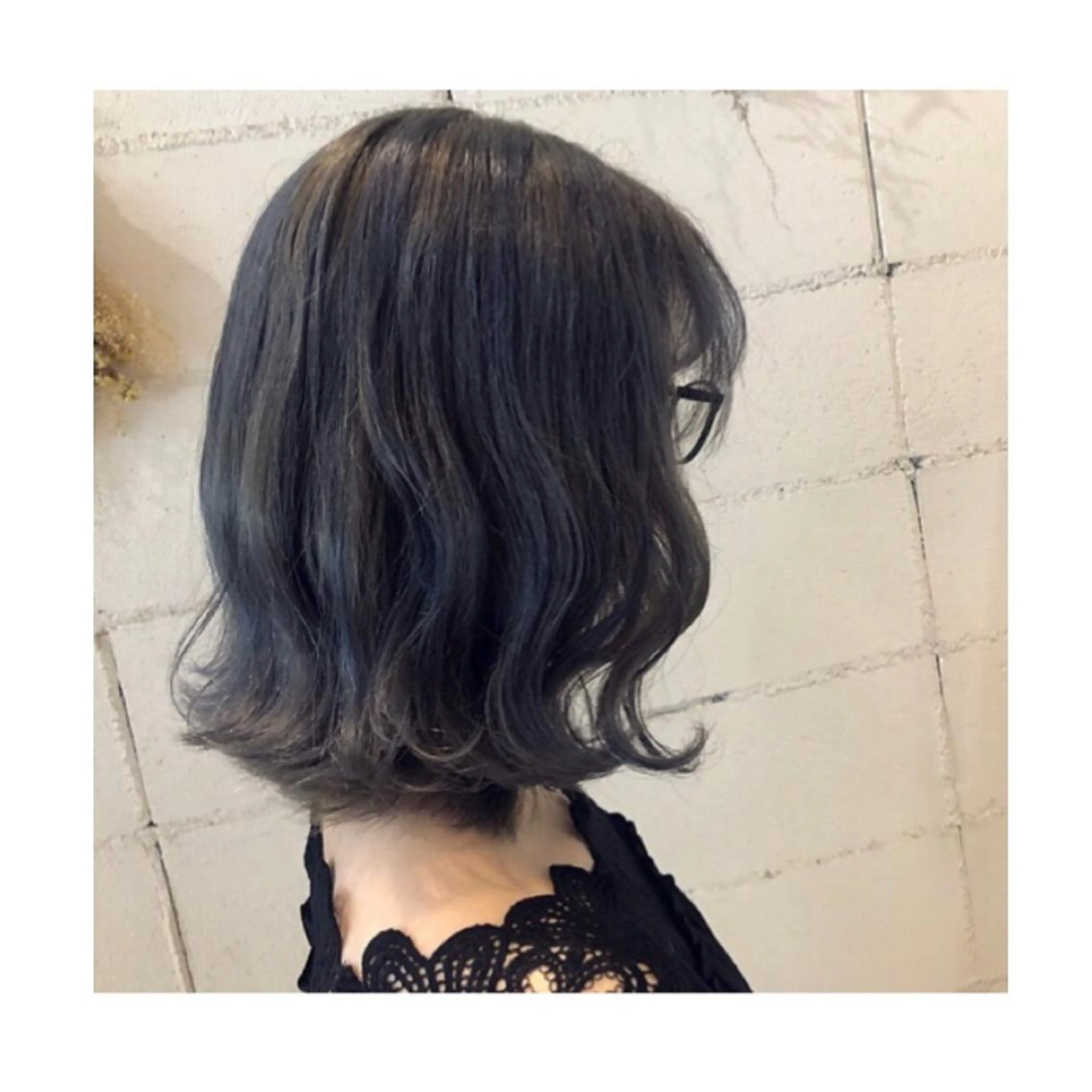 ミディアム ヘアカラー トリートメント ❁⃘ ち だ り さ ❁⃘のヘアスタイル