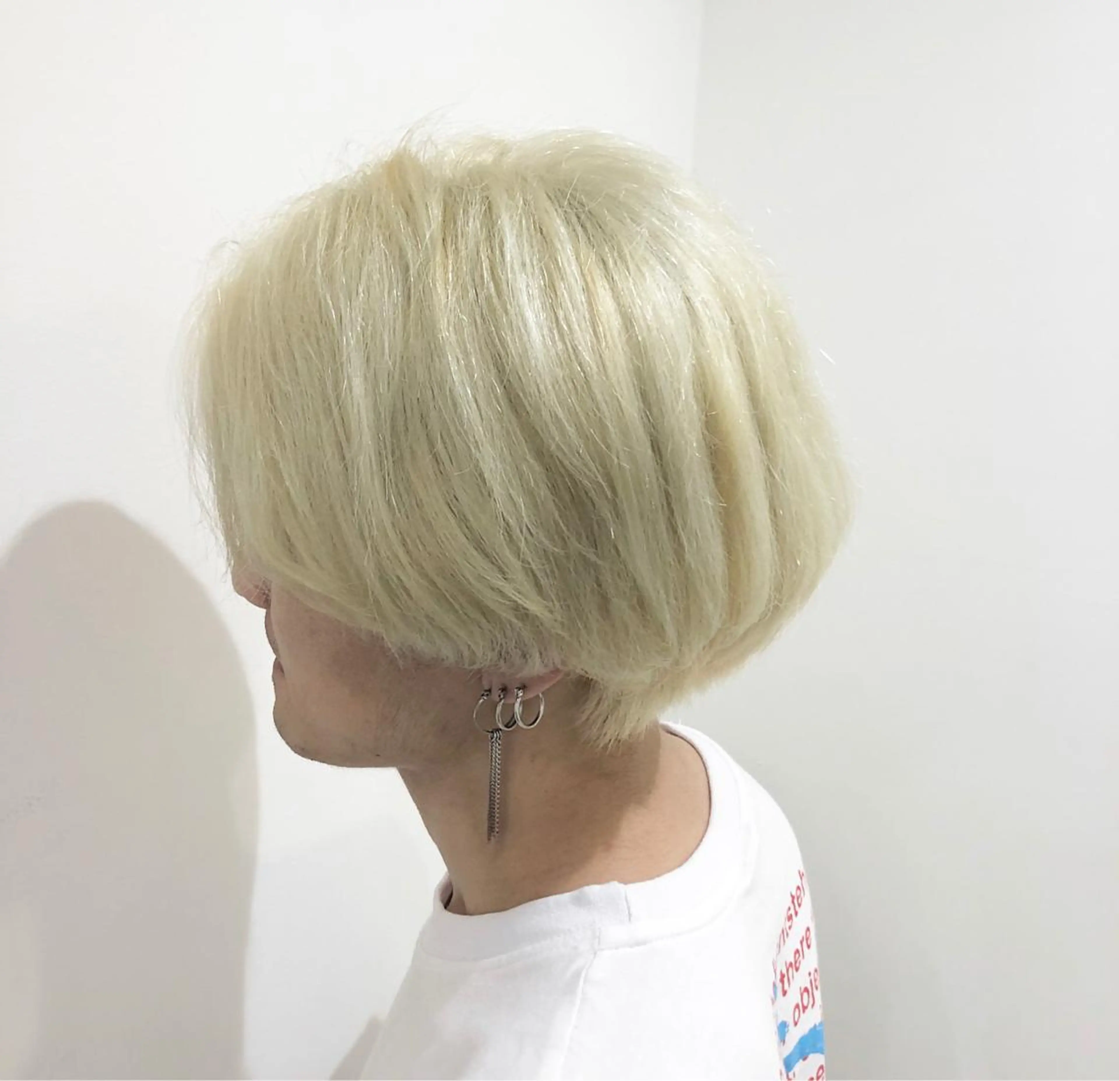 ショート カラー メンズ sail hairのヘアスタイル
