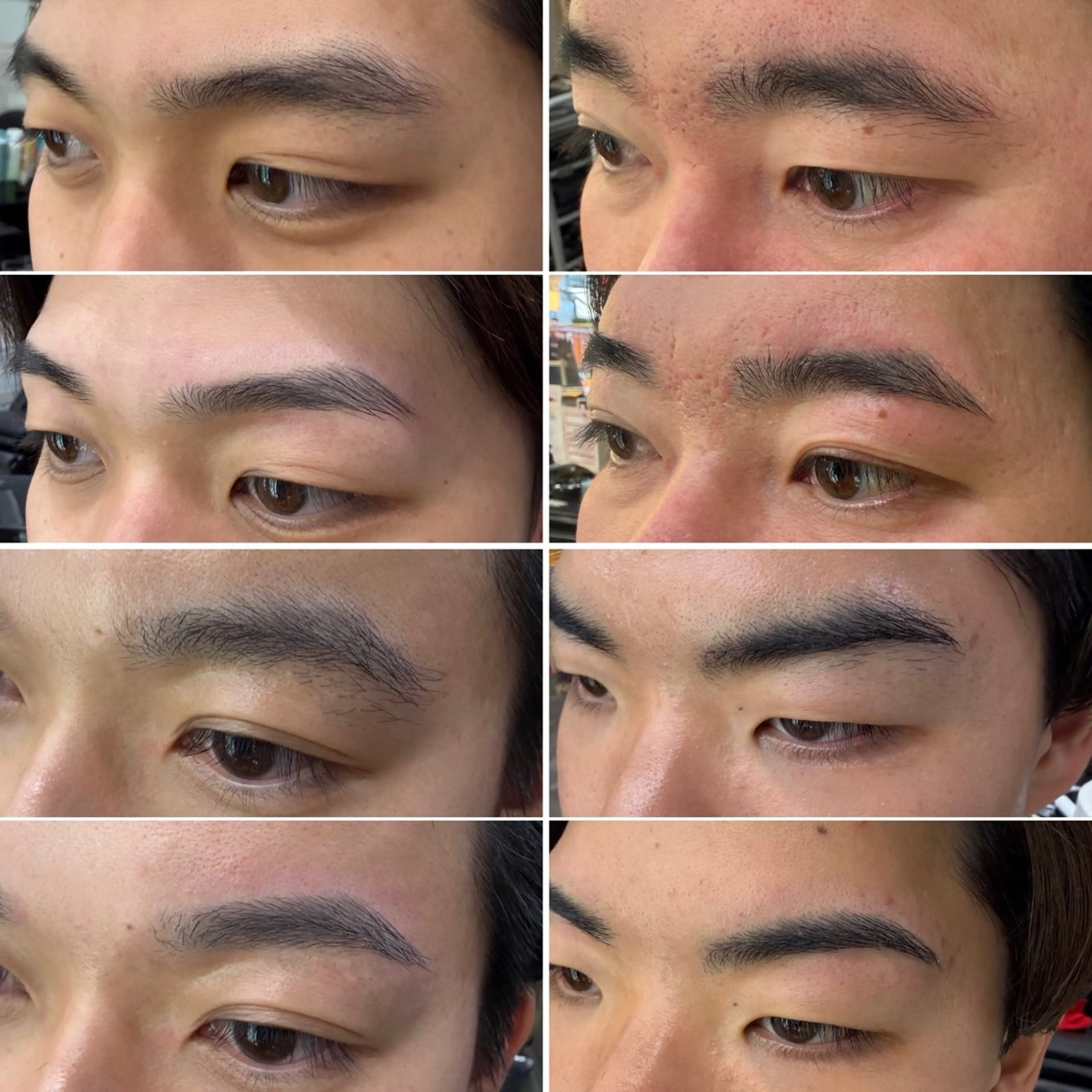 メンズ アイブロウ ワックス脱毛 眉カット ✨️眉毛、派手髪、 ハイトーンShinの眉毛・アイブロウイメージ