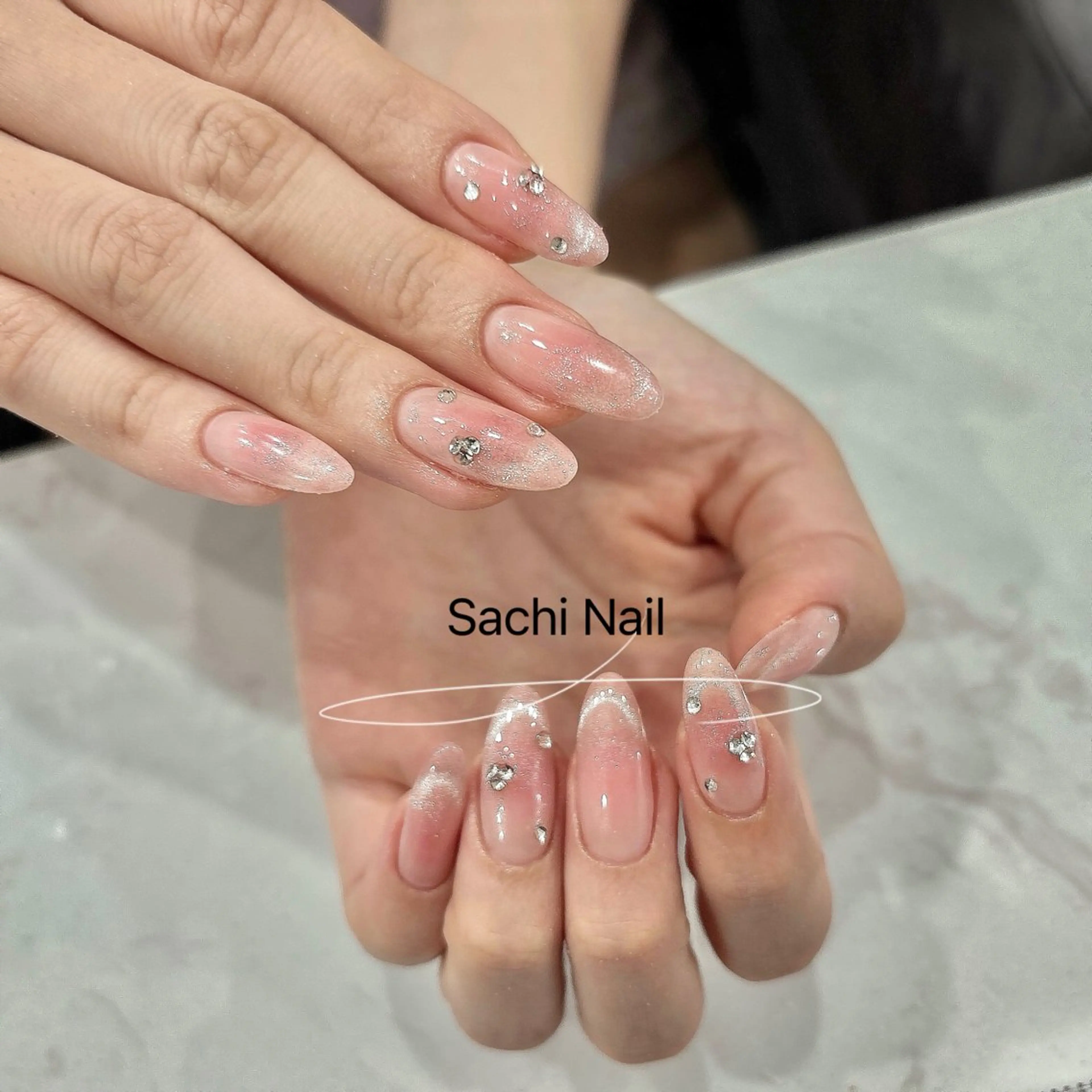 ネイル ハンドネイル Sachi Nail上野のネイルデザイン