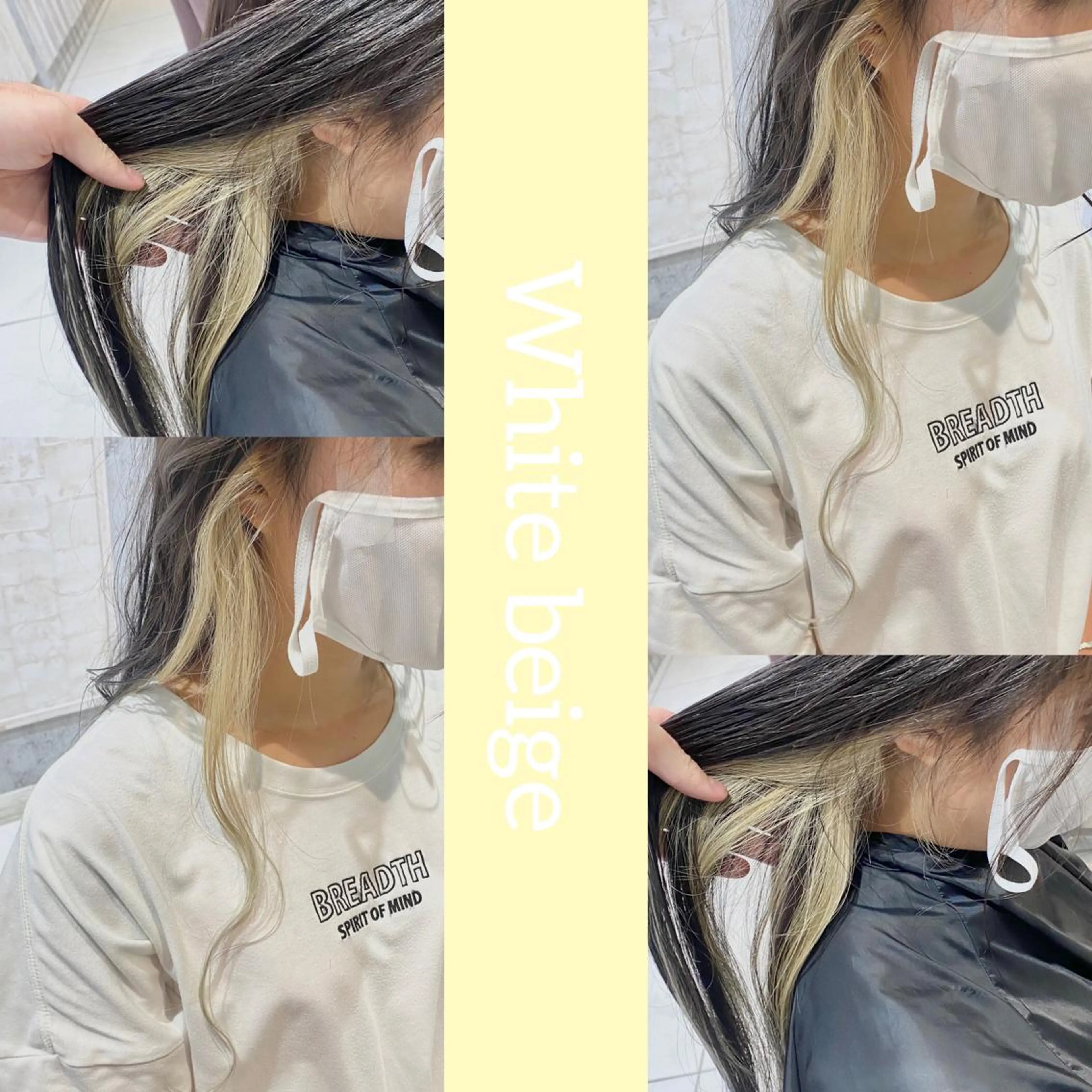 ミディアム カラー ✨髪質改善専門店✨ QOLU✨のヘアスタイル