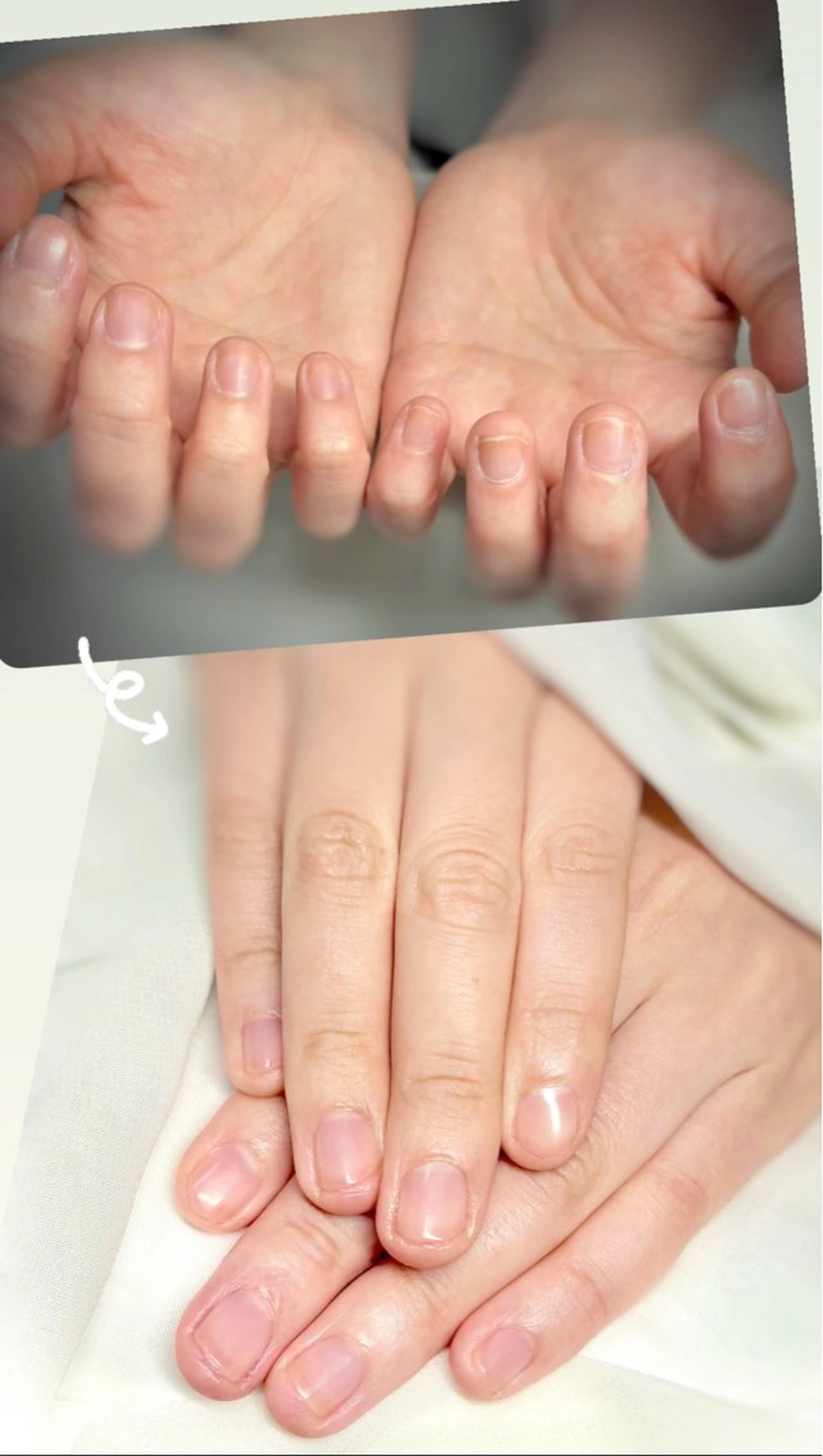 ネイル ハンドケア Nail salon Cielel⟡Ayaのネイルデザイン
