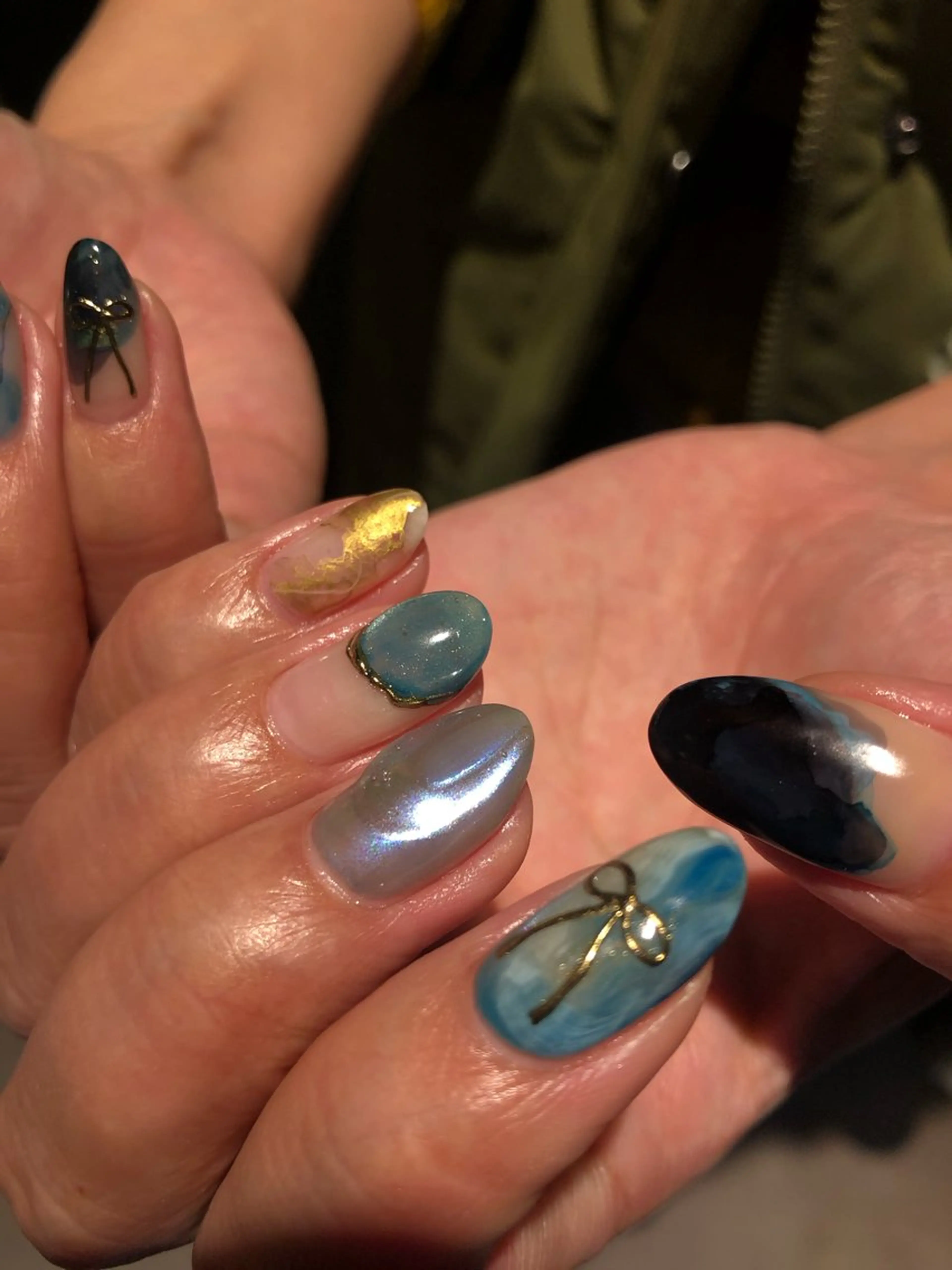 ネイル ニュアンスネイル ハンドネイル . wakanaのネイルデザイン