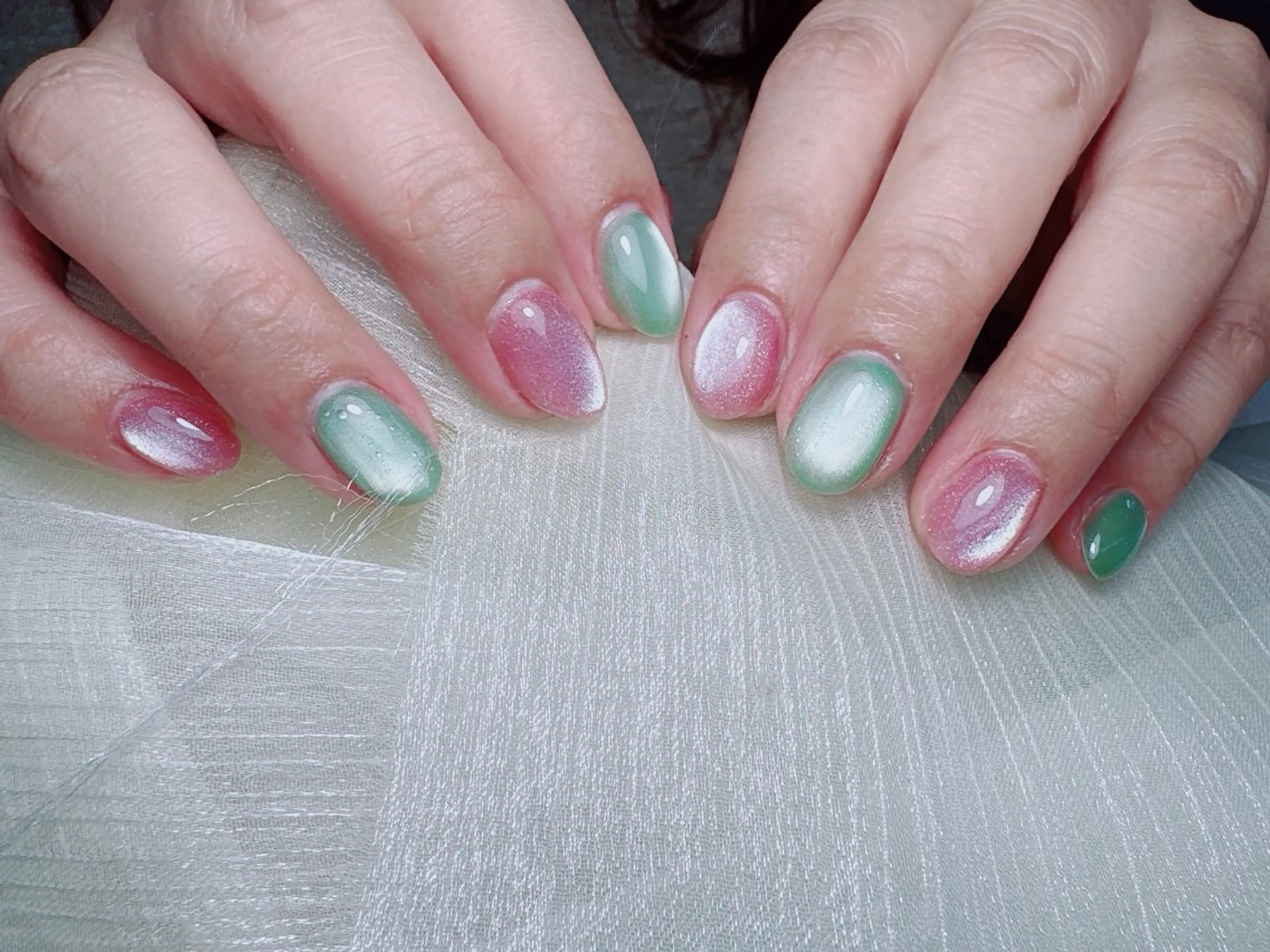 ネイル ハンドネイル ユーシーネイルサロン 池田公園店のネイルデザイン