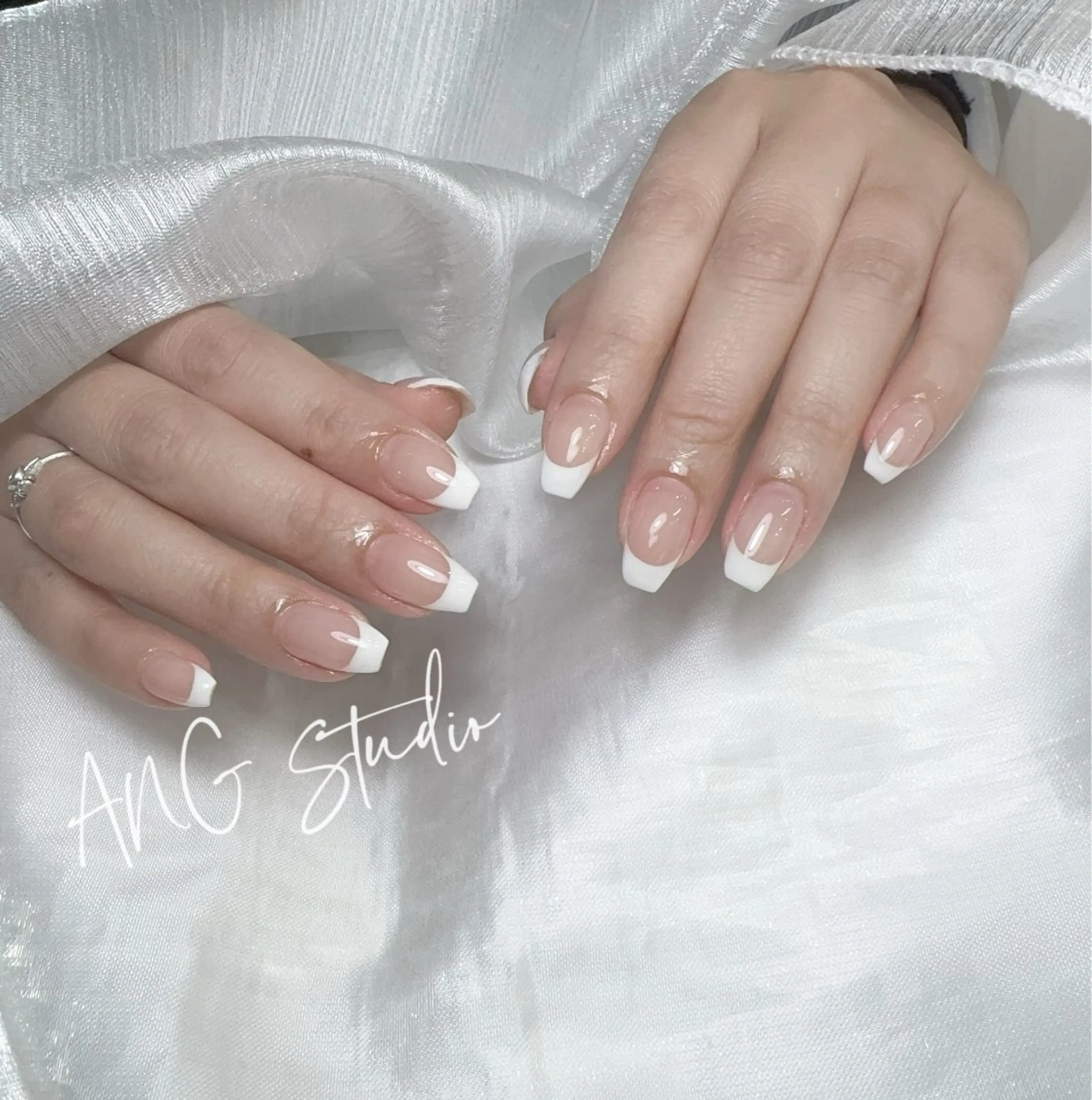 ネイル ハンドネイル ハンドケア ANG Studioのネイルデザイン