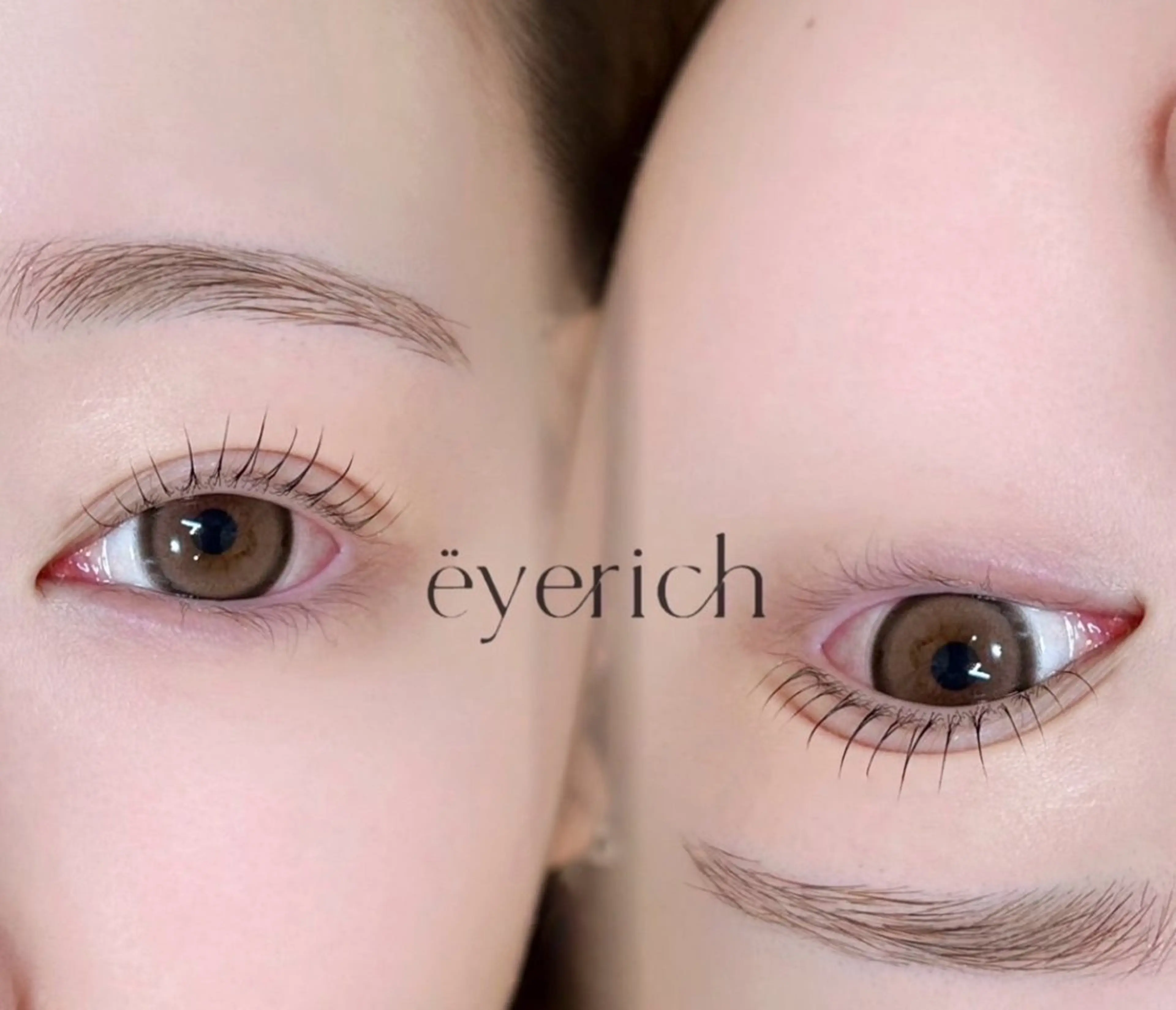 ⭐️eyerich式まつ毛パーマ⭐️【一重さん、まぶたが重い方限定】の写真