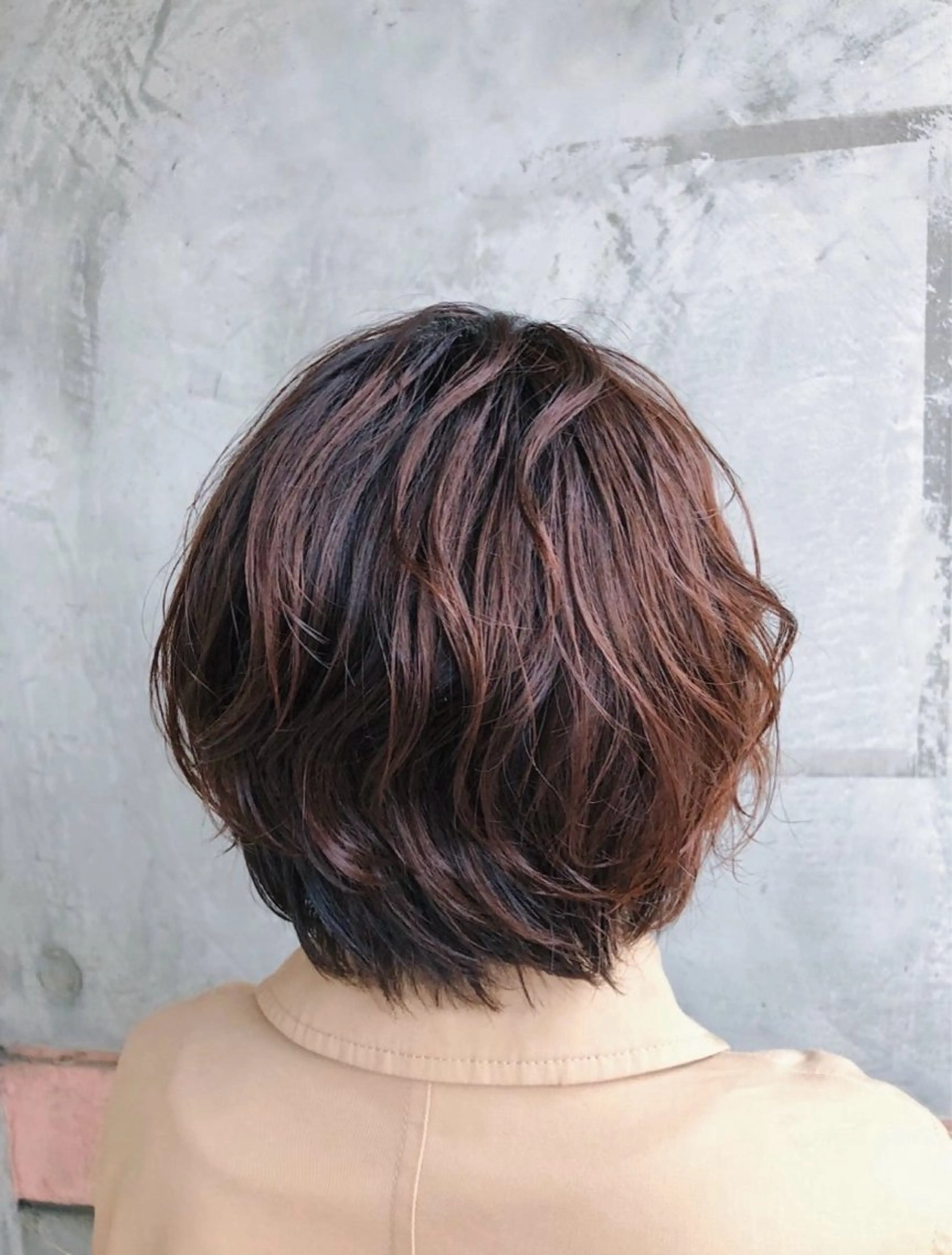 ショート パーマ 👑パーマ/ ショート👑拓海のヘアスタイル