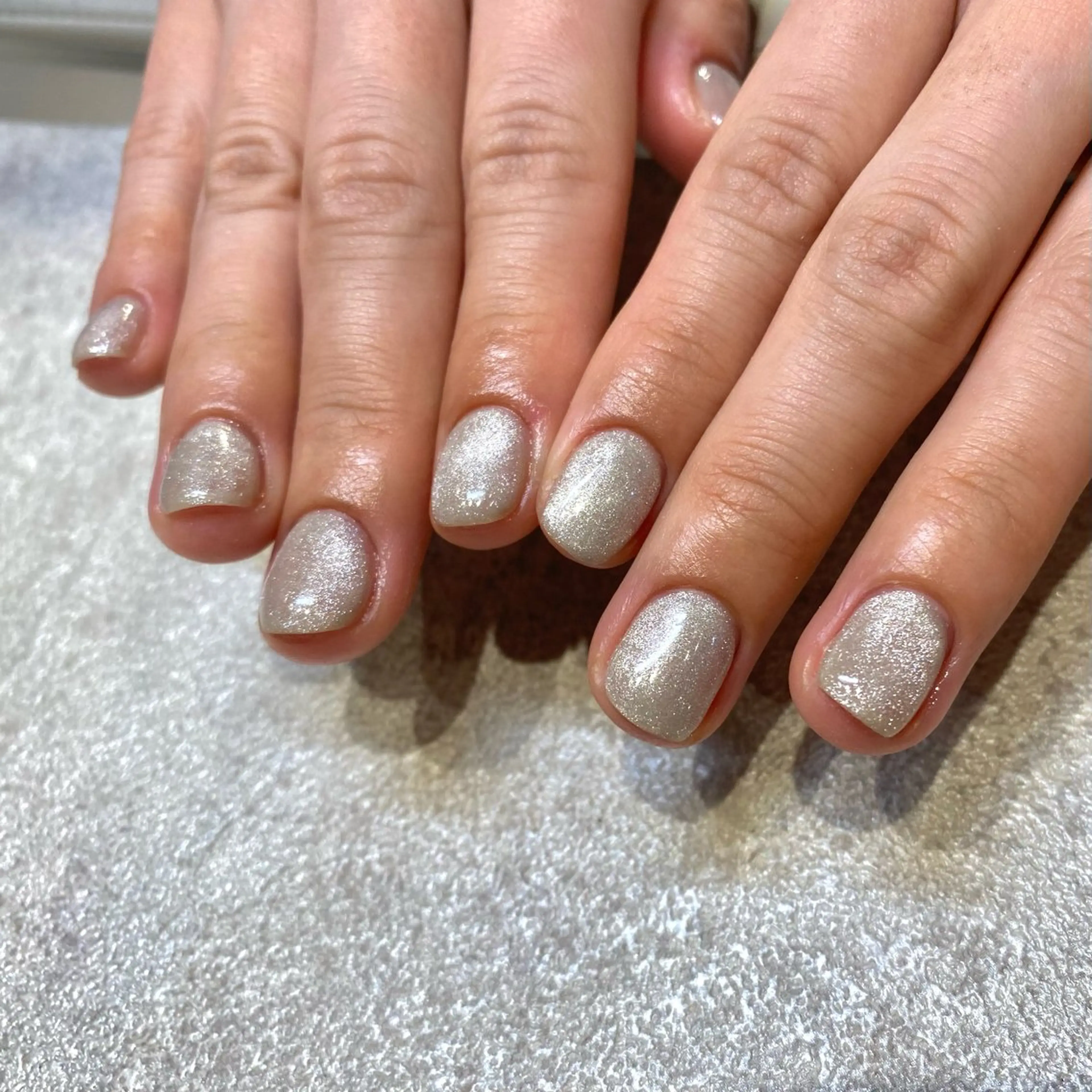 ネイル マグネットネイル MAHO W 【深江橋店】のネイルデザイン