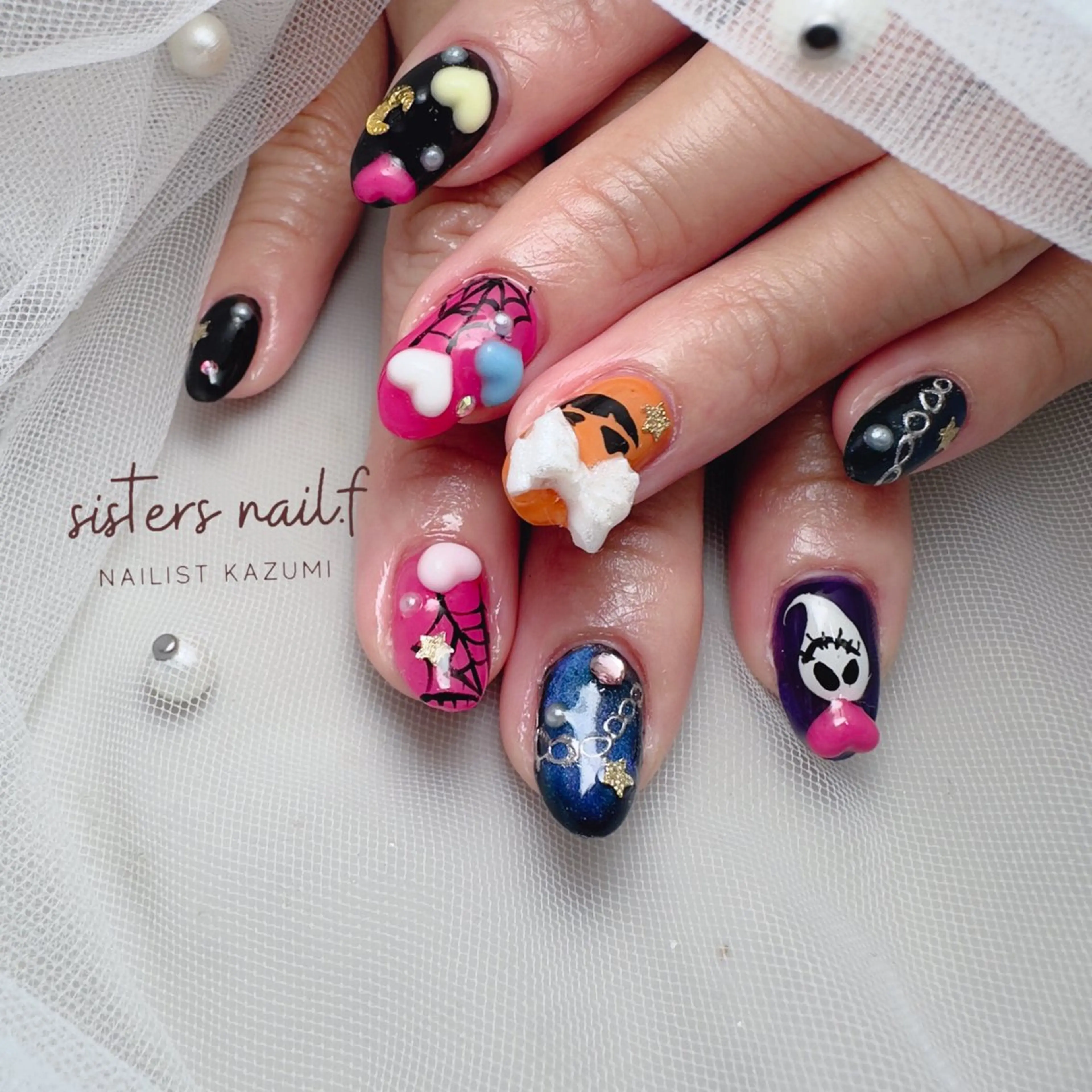 ネイル sisters nail.fのネイルデザイン