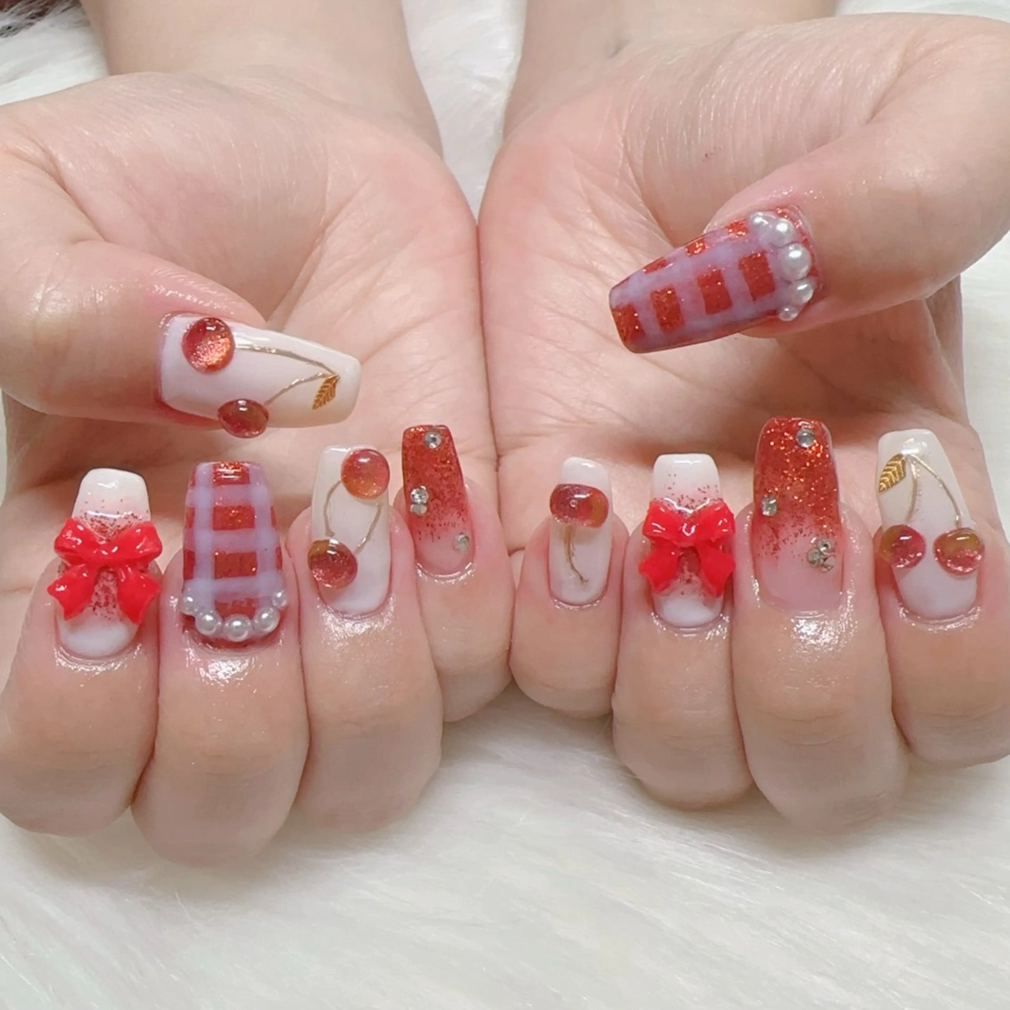 ネイル nail salon Aphris所属・nail saron Aphrisのネイルデザイン