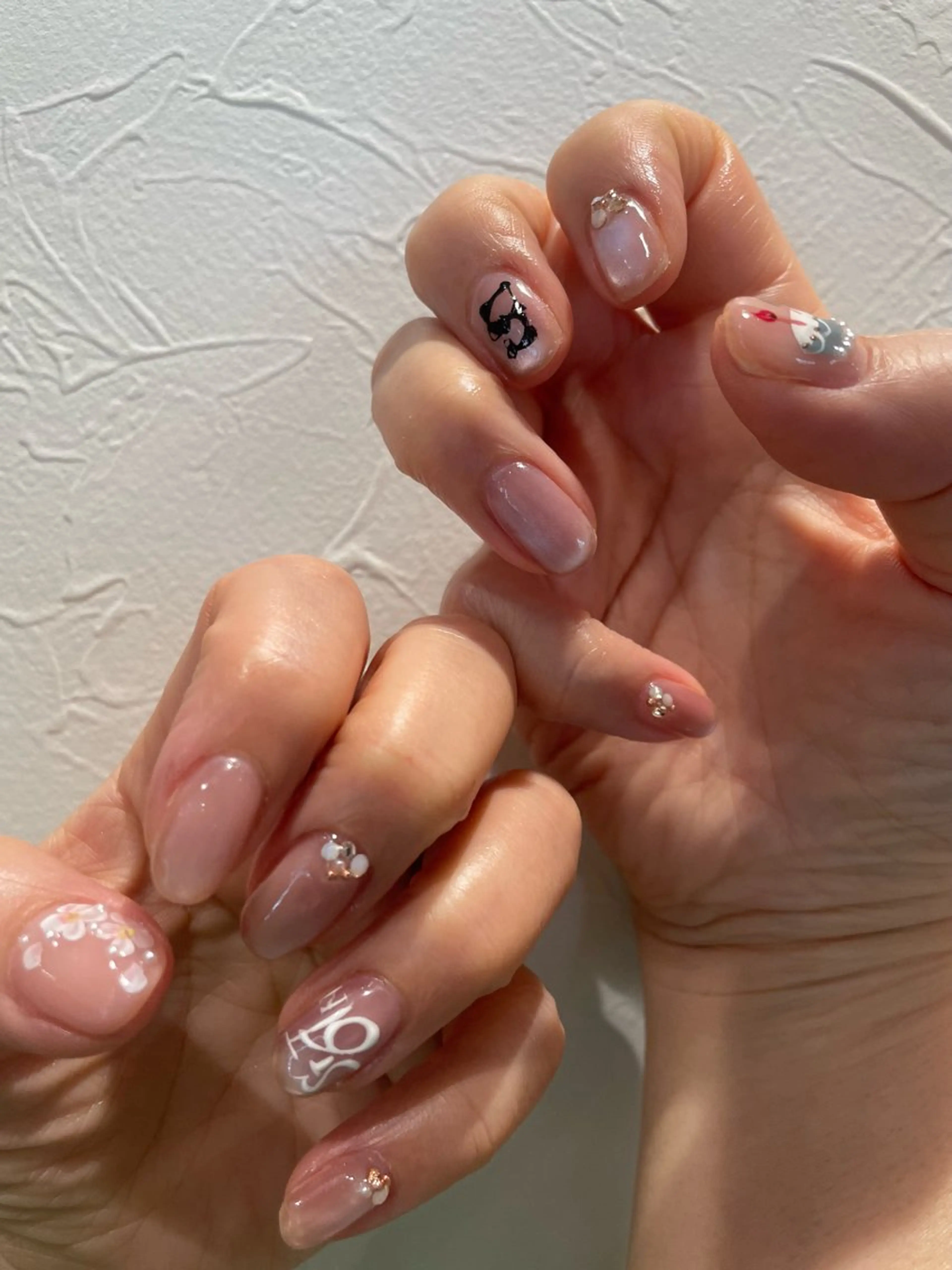 ネイル 佐藤  悠子のネイルデザイン