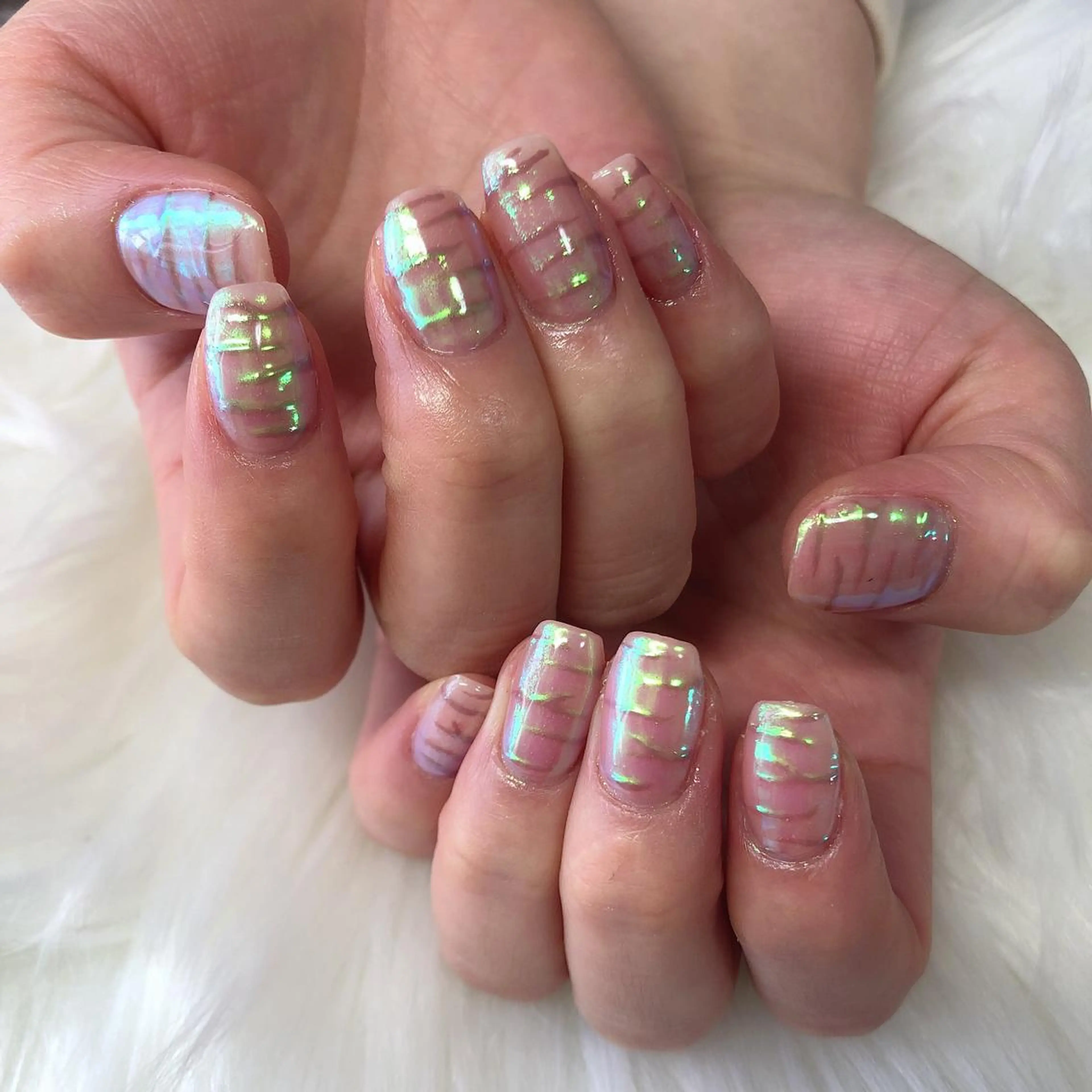 ネイル 西岡 杏のネイルデザイン